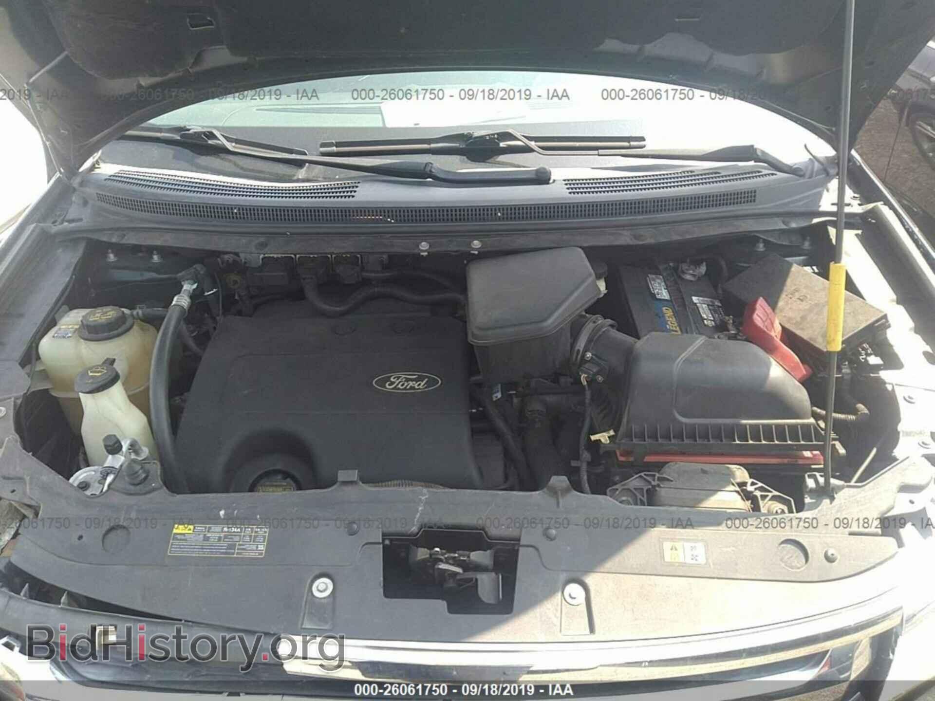 2013 FORD EDGE - VIN: 2FMDK3KC5DBC36910 - Фото 10