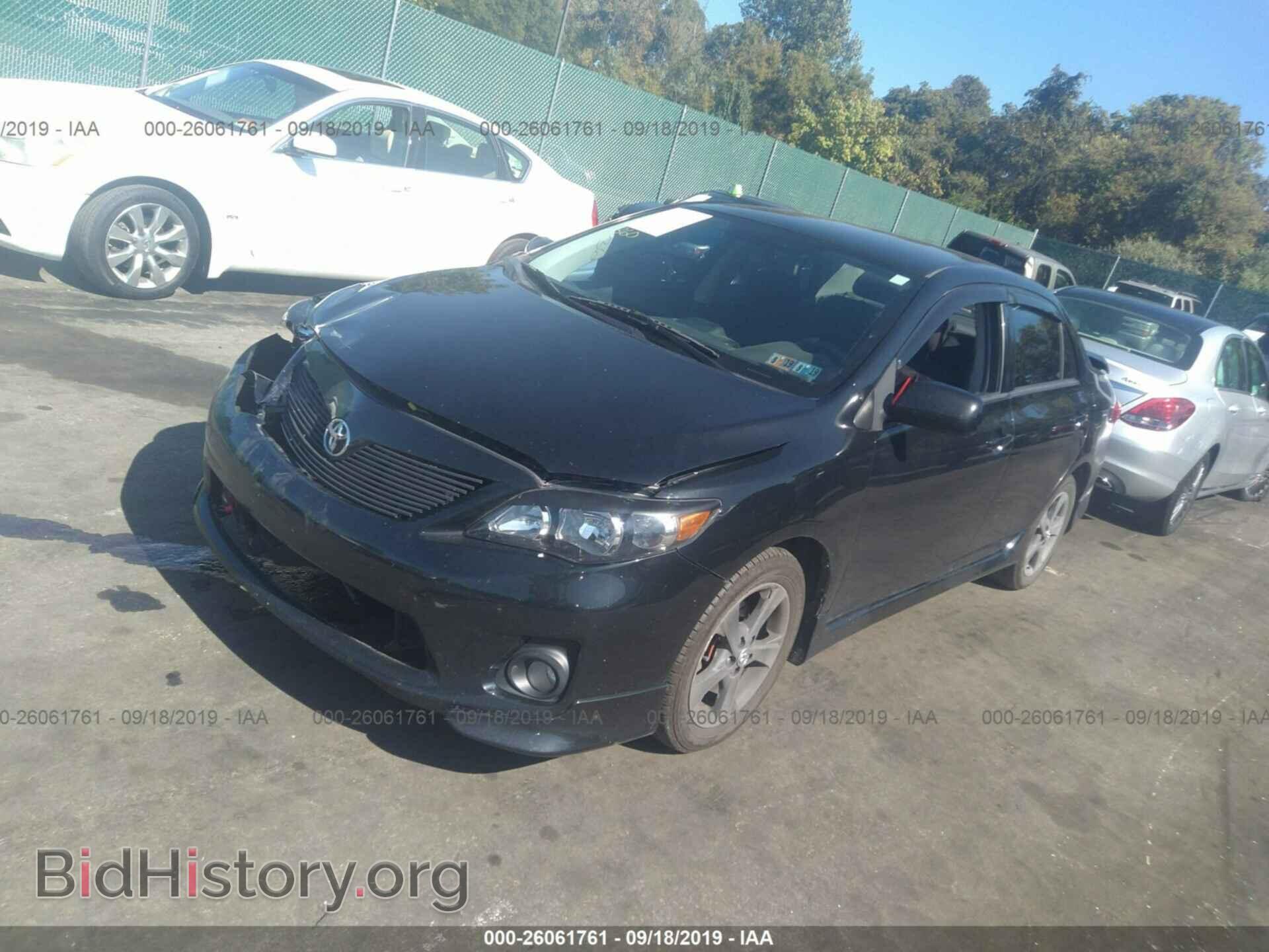 2013 TOYOTA COROLLA - VIN: 2T1BU4EE9DC932105 - Фото 2