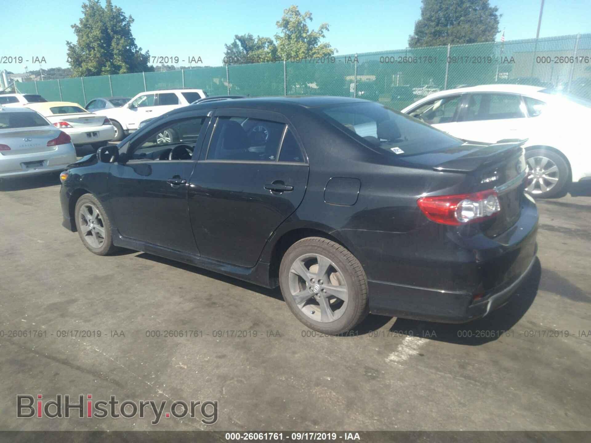 2013 TOYOTA COROLLA - VIN: 2T1BU4EE9DC932105 - Фото 3