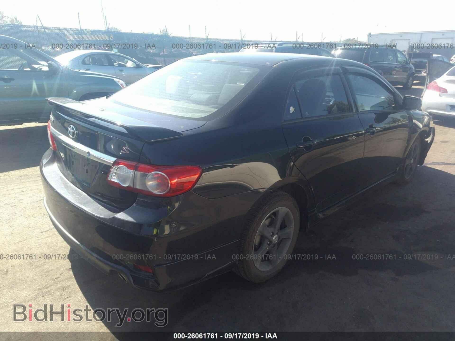 2013 TOYOTA COROLLA - VIN: 2T1BU4EE9DC932105 - Фото 4