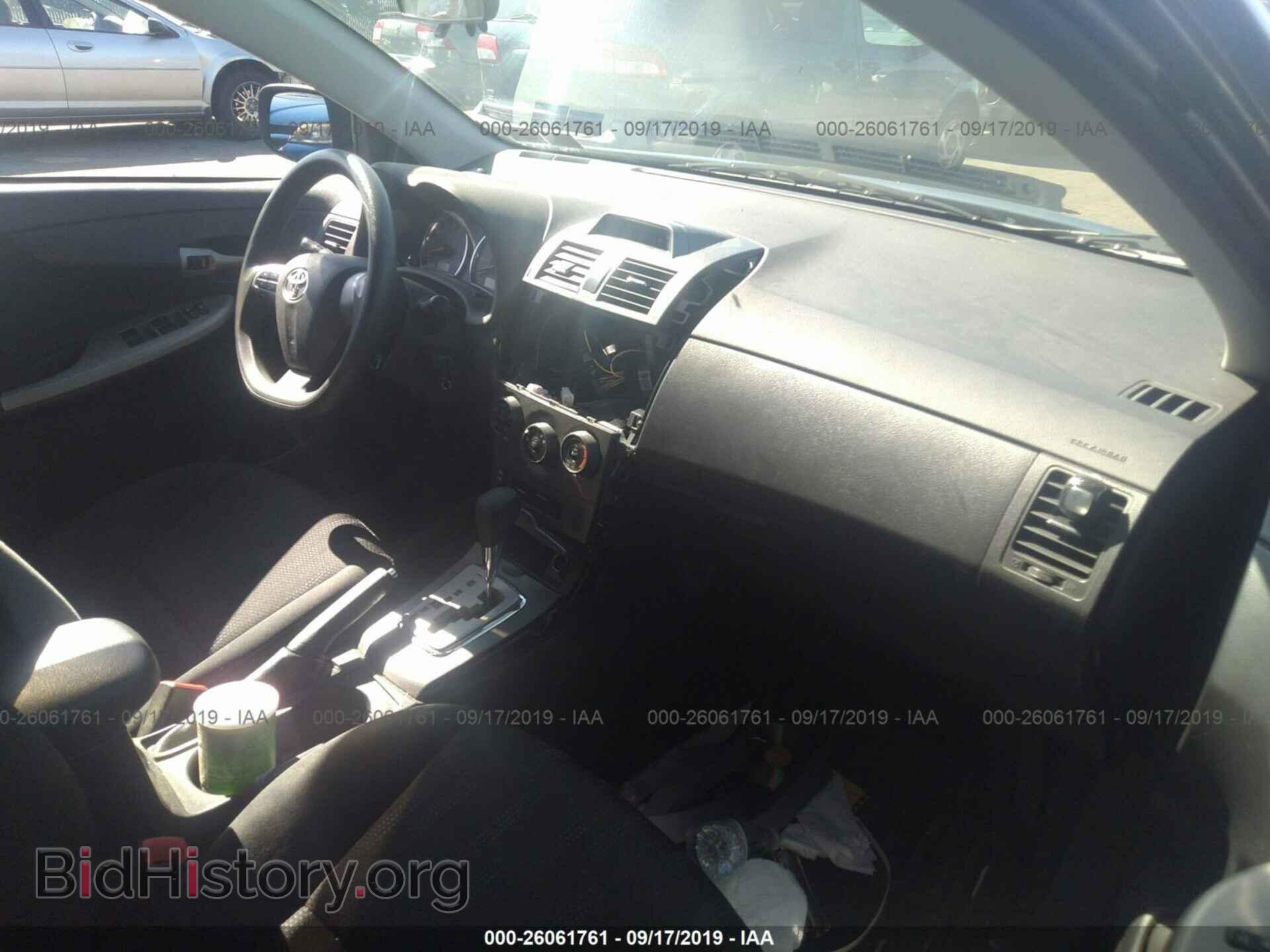 2013 TOYOTA COROLLA - VIN: 2T1BU4EE9DC932105 - Фото 5