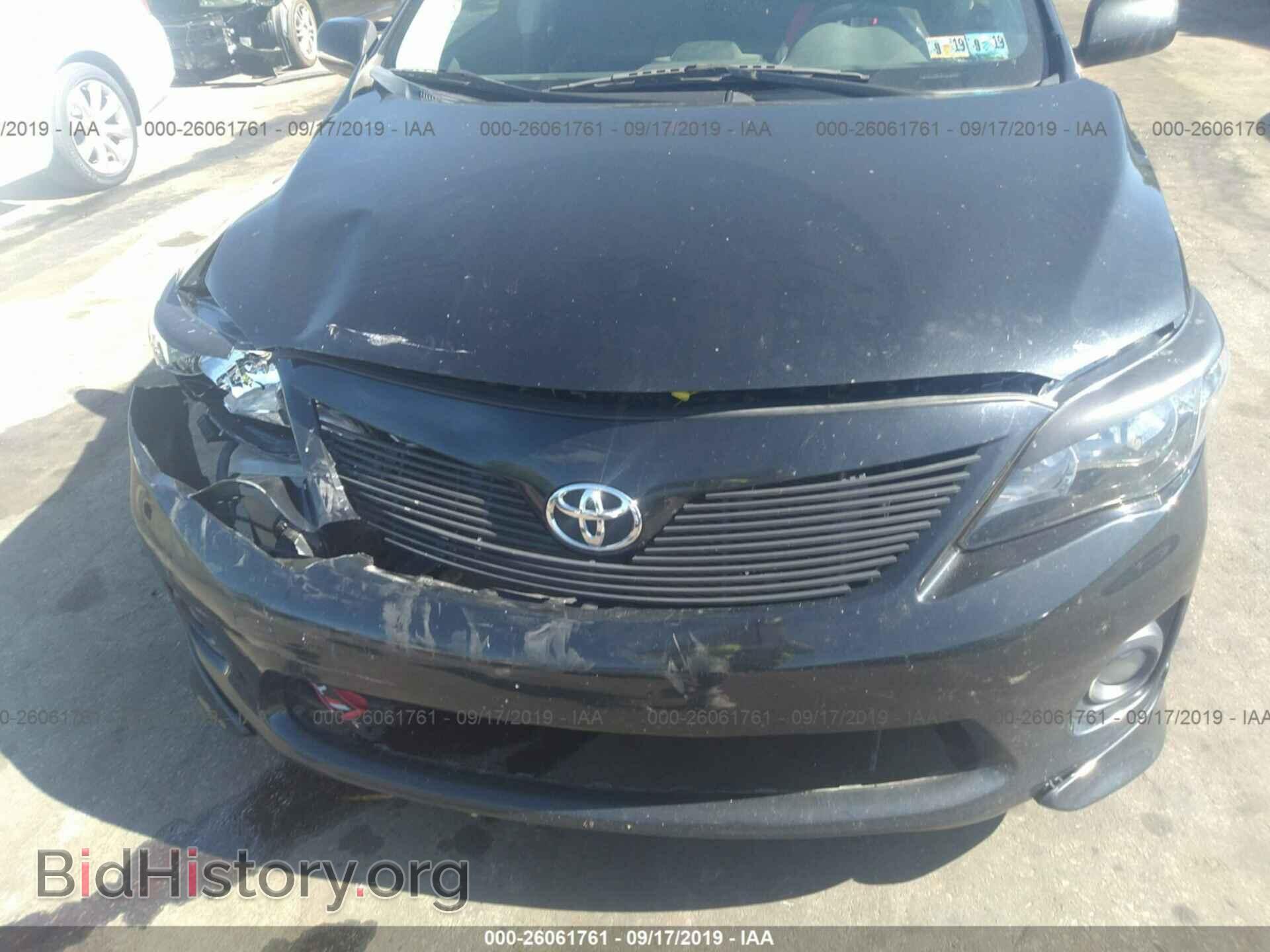 2013 TOYOTA COROLLA - VIN: 2T1BU4EE9DC932105 - Фото 6