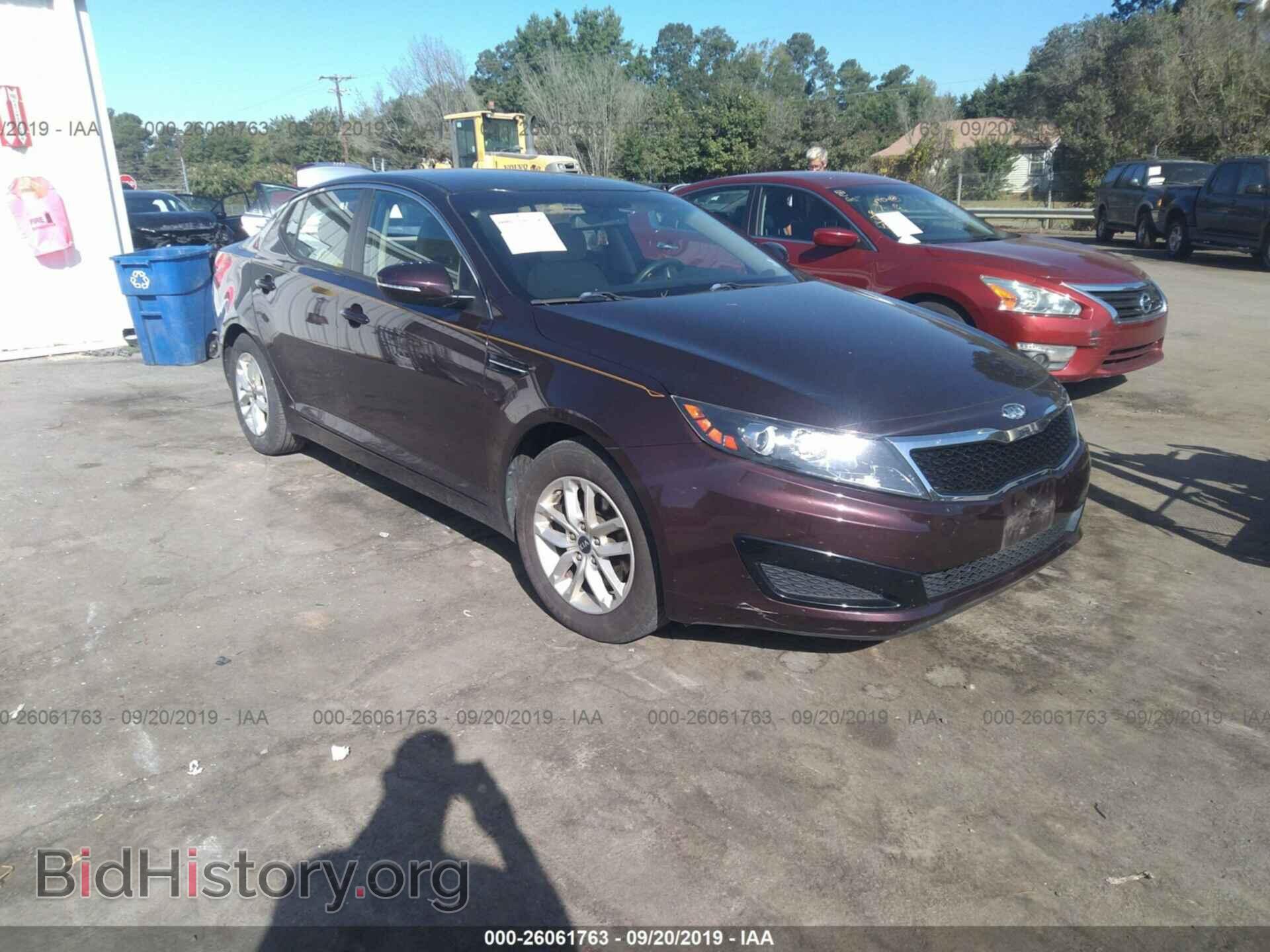 Фотография KNAGM4A78B5111887 - KIA OPTIMA 2011