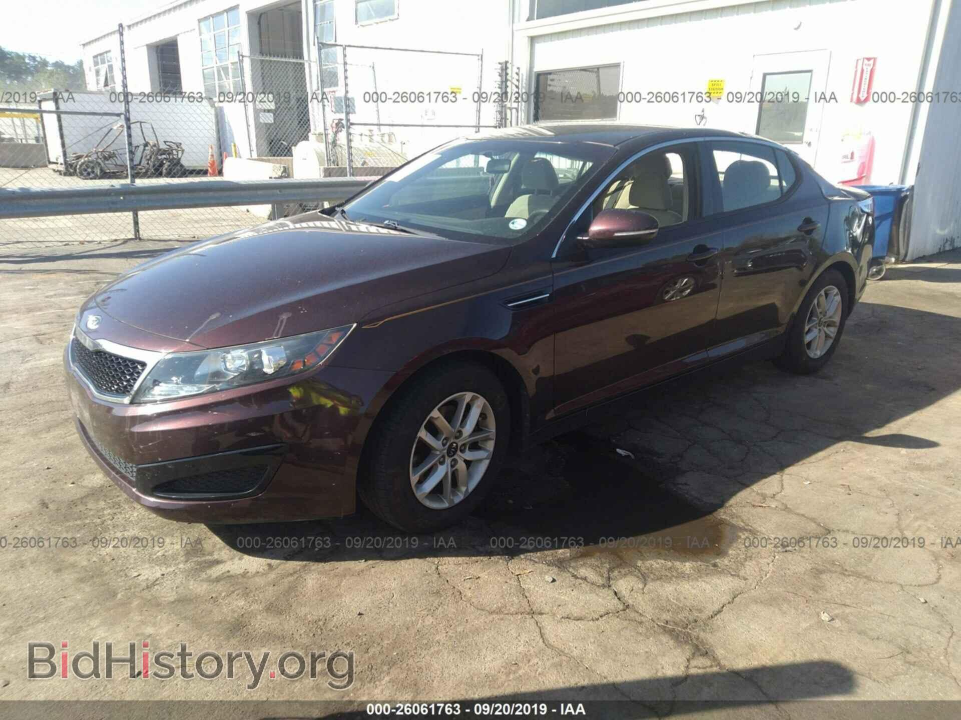 2011 KIA OPTIMA - VIN: KNAGM4A78B5111887 - Фото 2