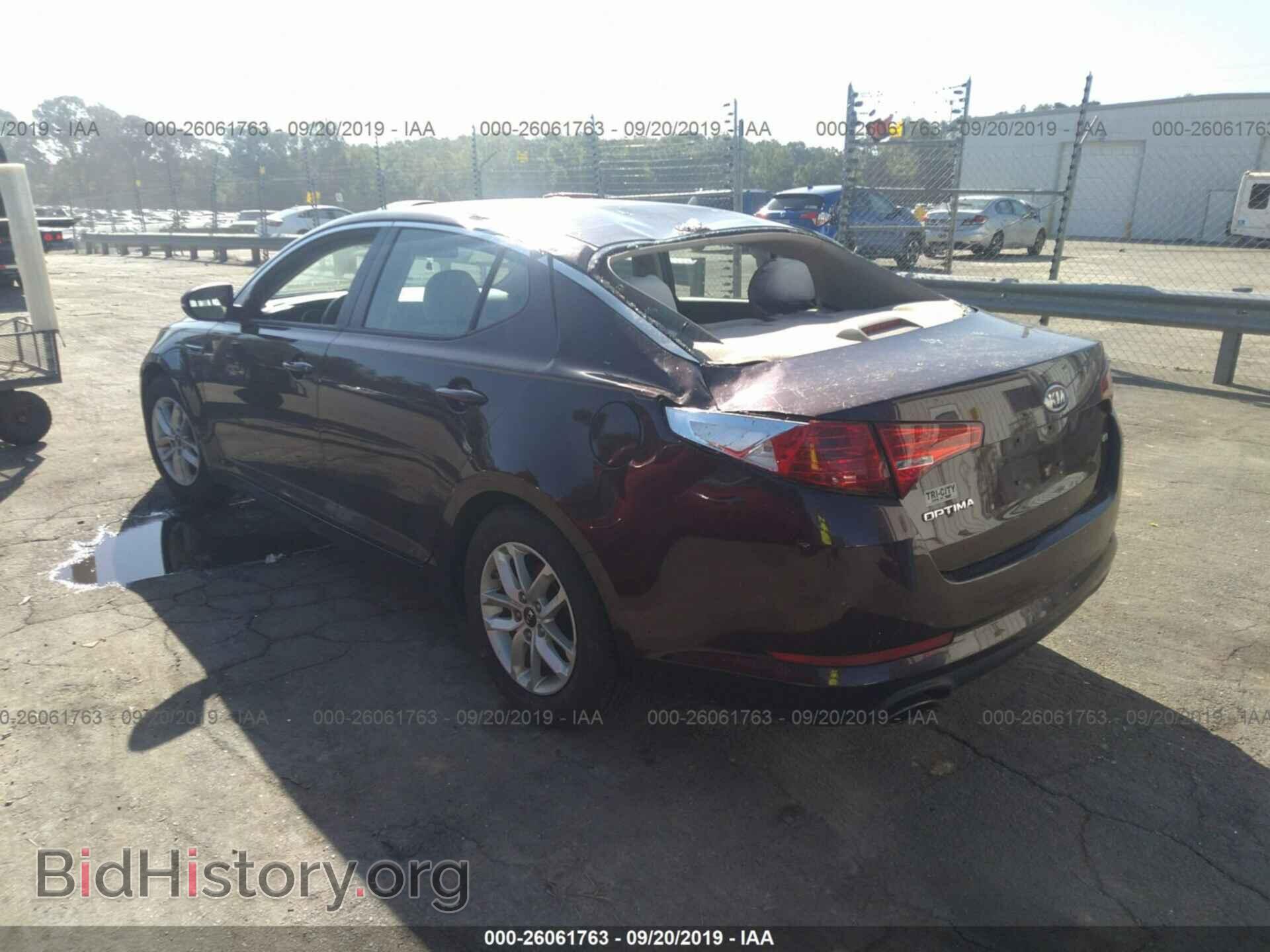 2011 KIA OPTIMA - VIN: KNAGM4A78B5111887 - Фото 3