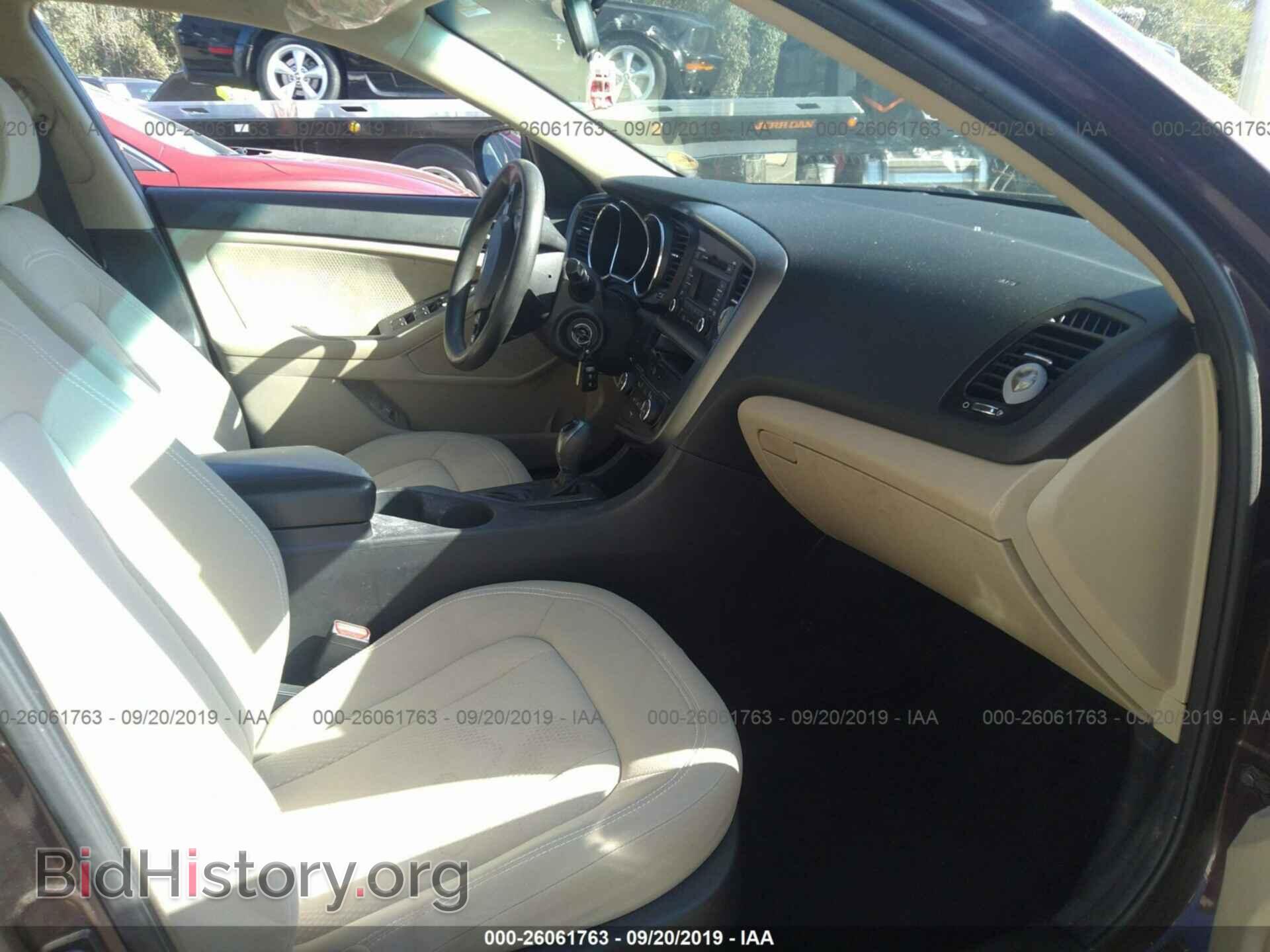 2011 KIA OPTIMA - VIN: KNAGM4A78B5111887 - Фото 5