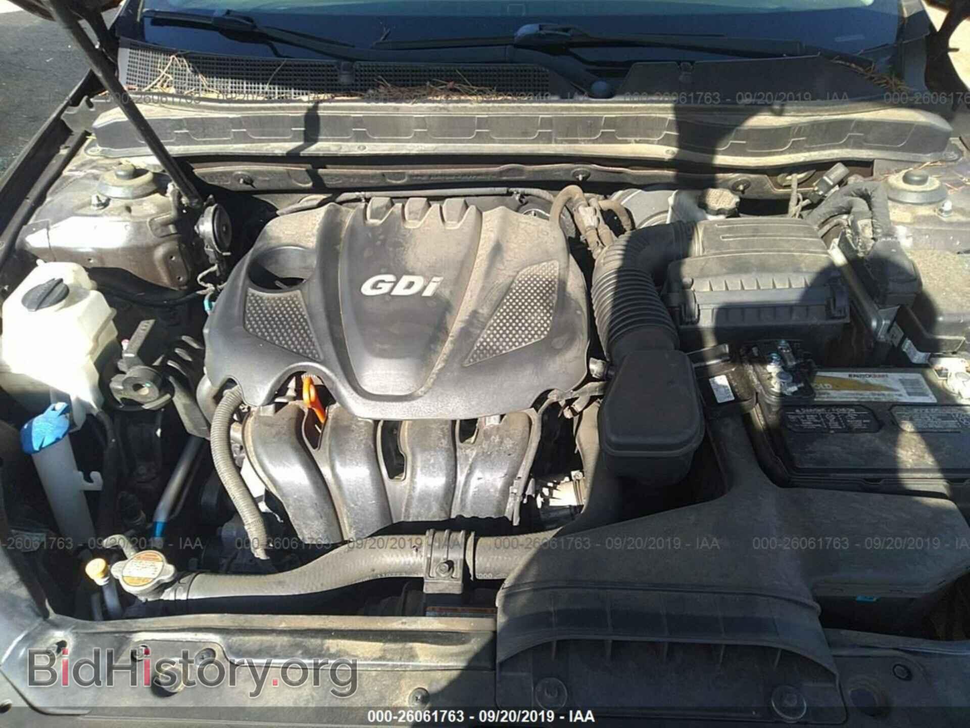 2011 KIA OPTIMA - VIN: KNAGM4A78B5111887 - Фото 10