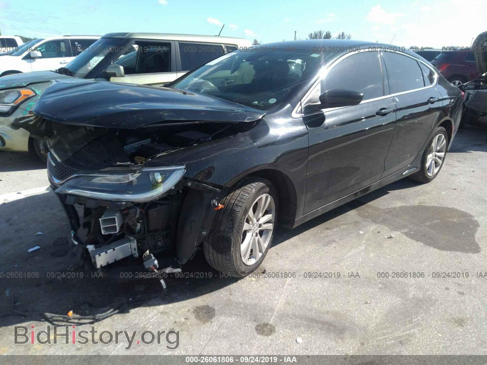 2015 CHRYSLER 200 - VIN: 1C3CCCAB1FN653877 - Photo 2