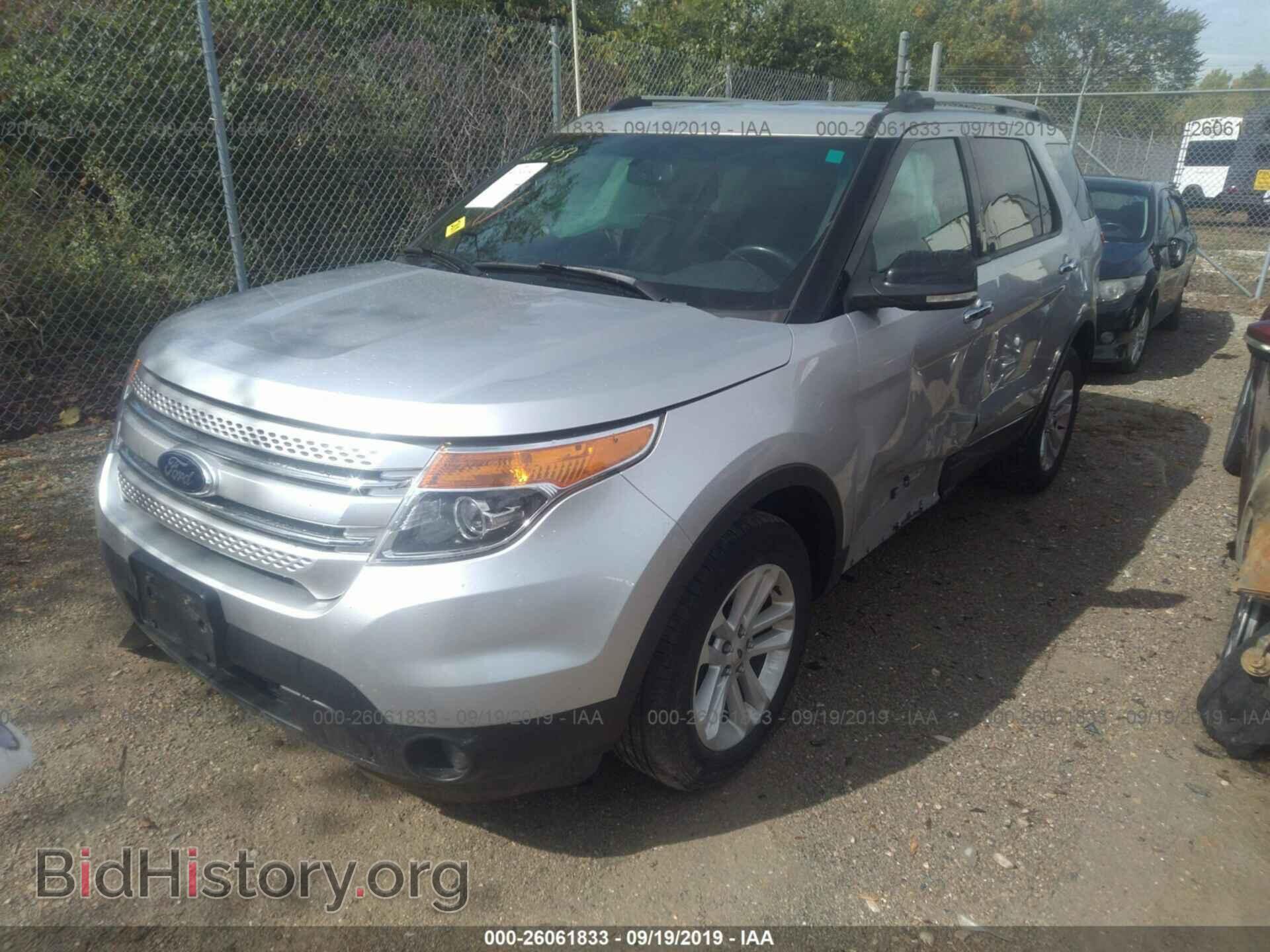 2013 FORD EXPLORER - VIN: 1FM5K8D81DGC20190 - Фото 2