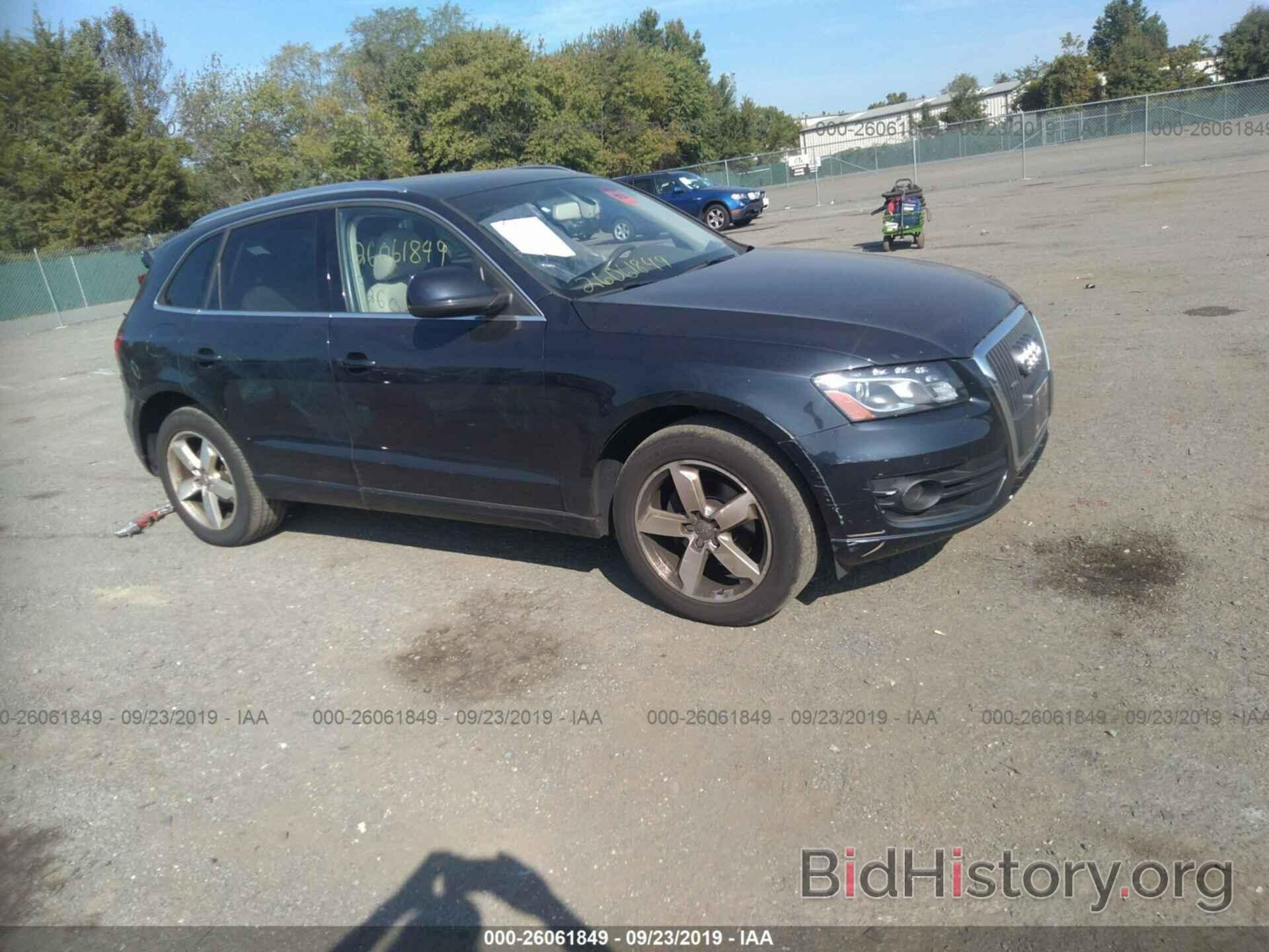 Photo WA1LFAFP6CA055471 - AUDI Q5 2012