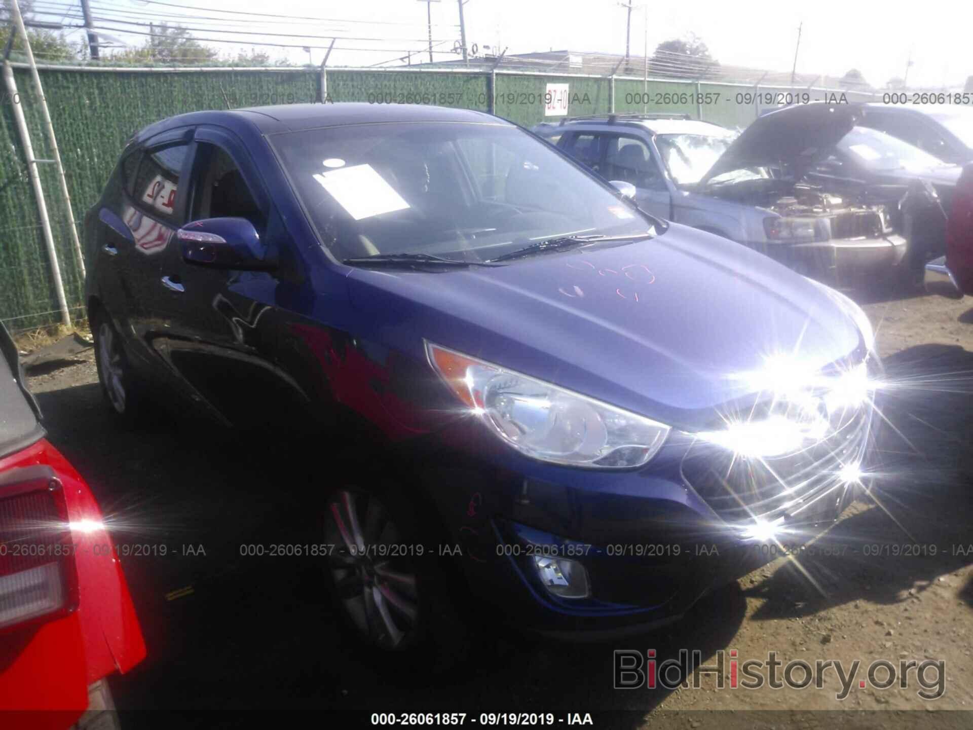 Photo KM8JUCAC7CU368929 - HYUNDAI TUCSON 2012