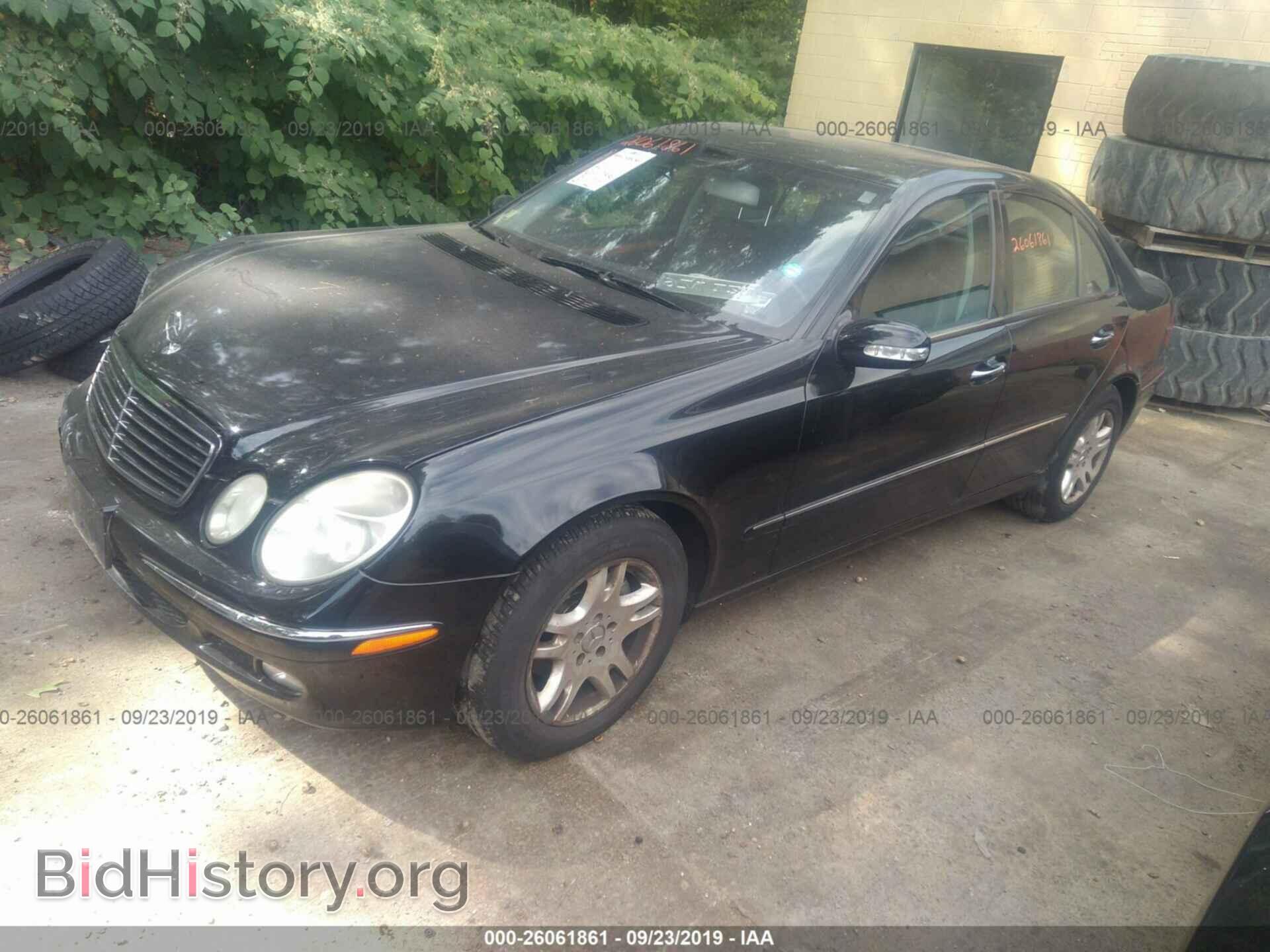 2004 MERCEDES-BENZ E - VIN: WDBUF65J04A416889 - Фото 2