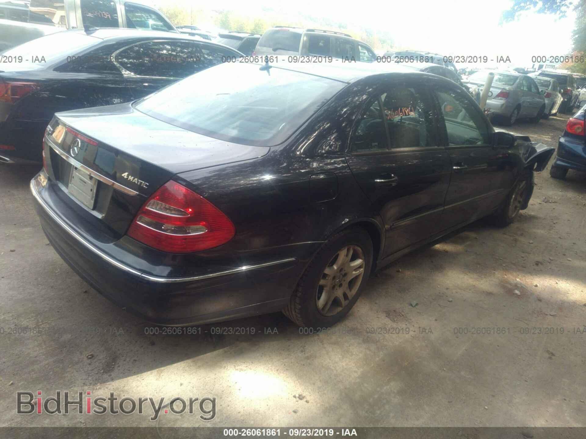 2004 MERCEDES-BENZ E - VIN: WDBUF65J04A416889 - Фото 4