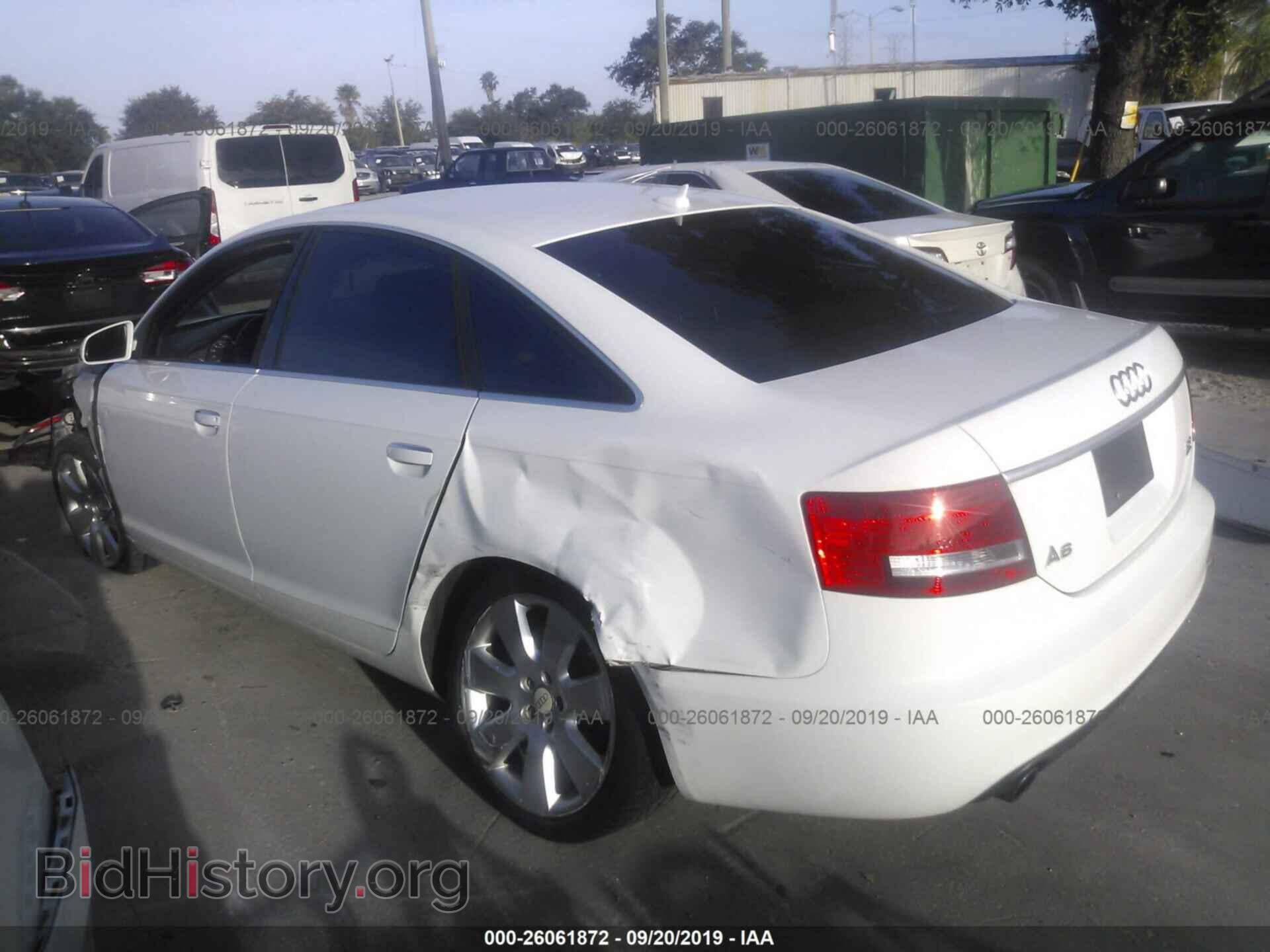 2007 AUDI A6 - VIN: WAUDH74F87N108930 - Фото 3