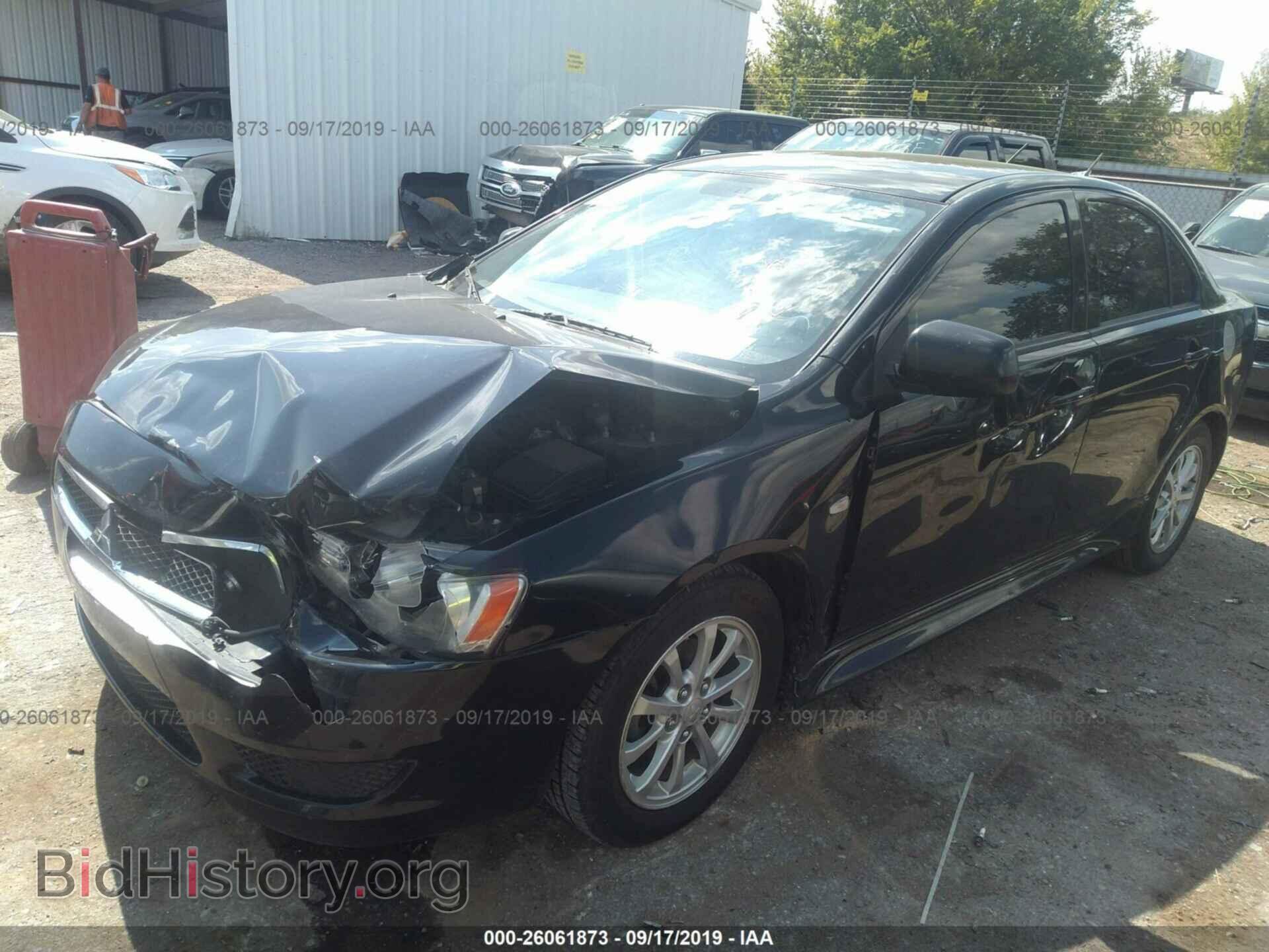 2014 MITSUBISHI LANCER - VIN: JA32U2FU2EU022504 - Фото 2