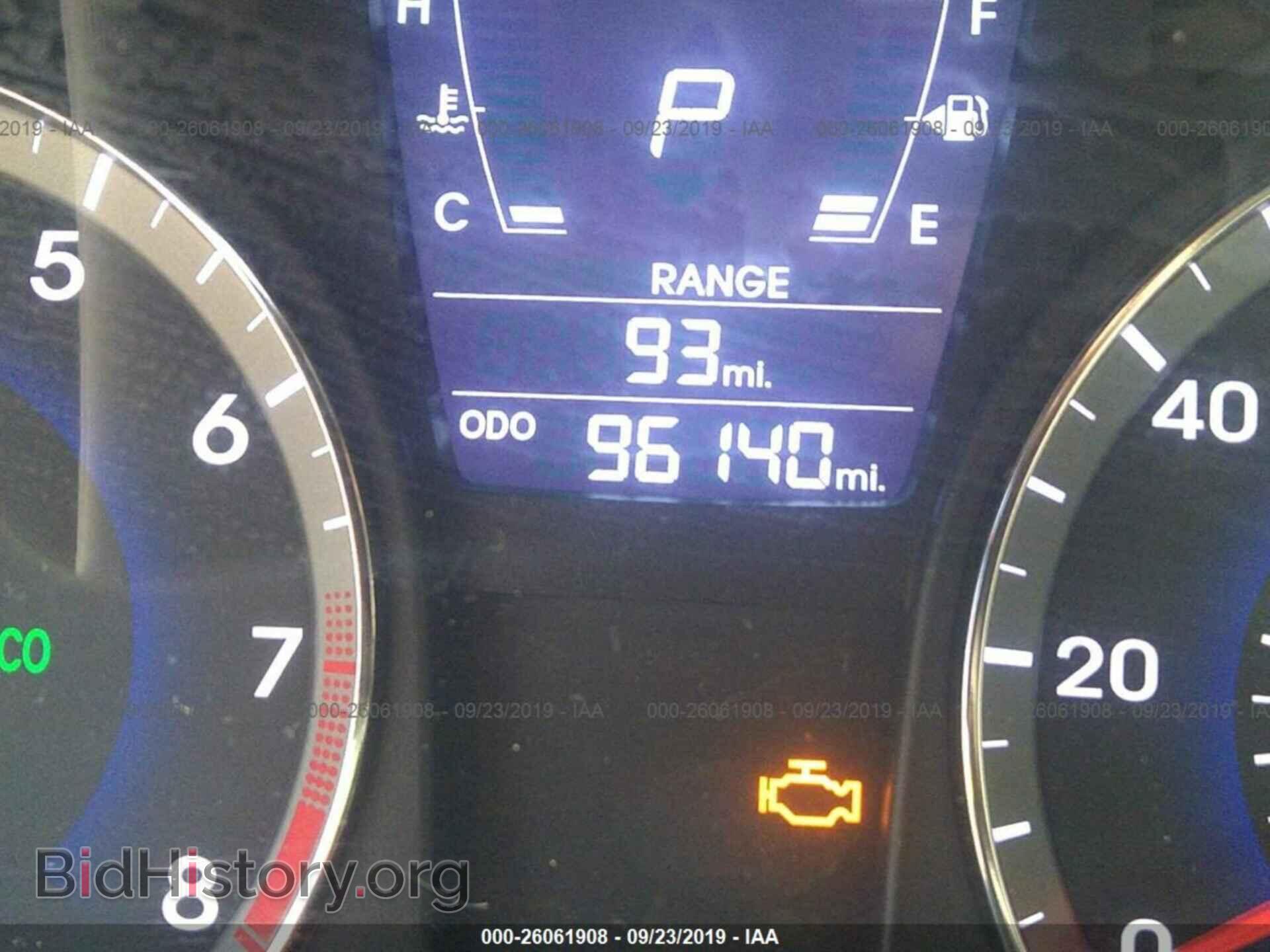 2013 HYUNDAI ACCENT - VIN: KMHCT4AE2DU547996 - Фото 7