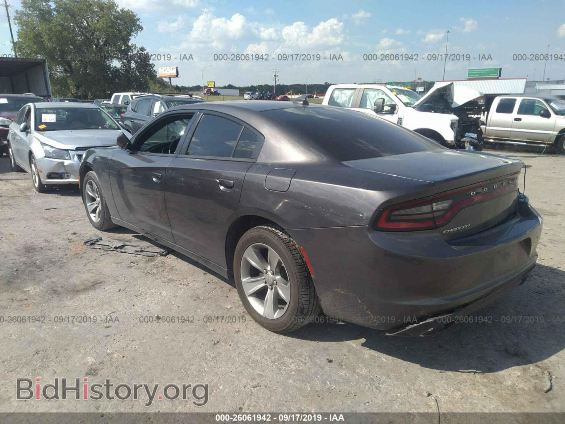 2017 DODGE CHARGER - VIN: 2C3CDXHG9HH634186 - Фото 3