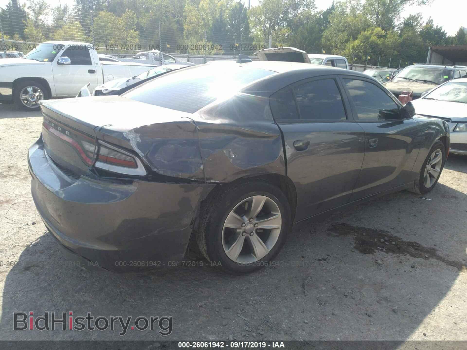 2017 DODGE CHARGER - VIN: 2C3CDXHG9HH634186 - Фото 4