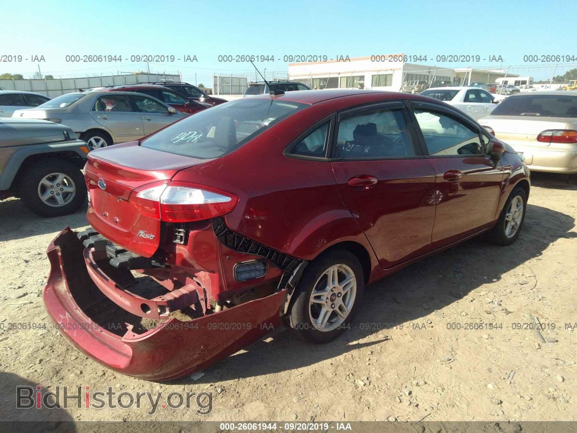 2017 FORD FIESTA - VIN: 3FADP4BJ3HM170801 - Фото 4