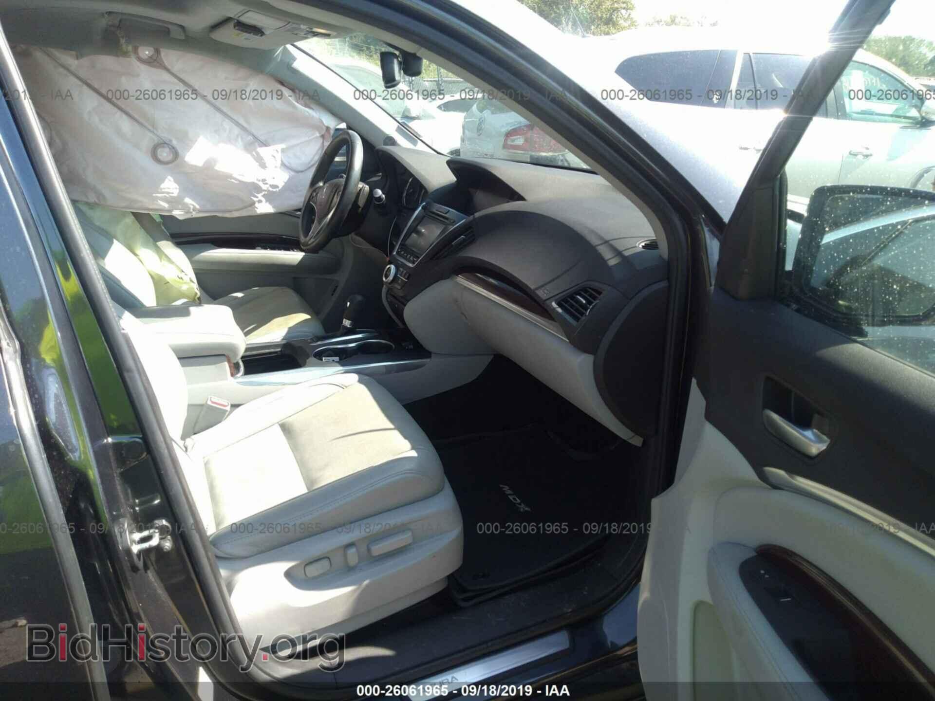 2014 ACURA MDX - VIN: 5FRYD4H86EB021872 - Фото 5