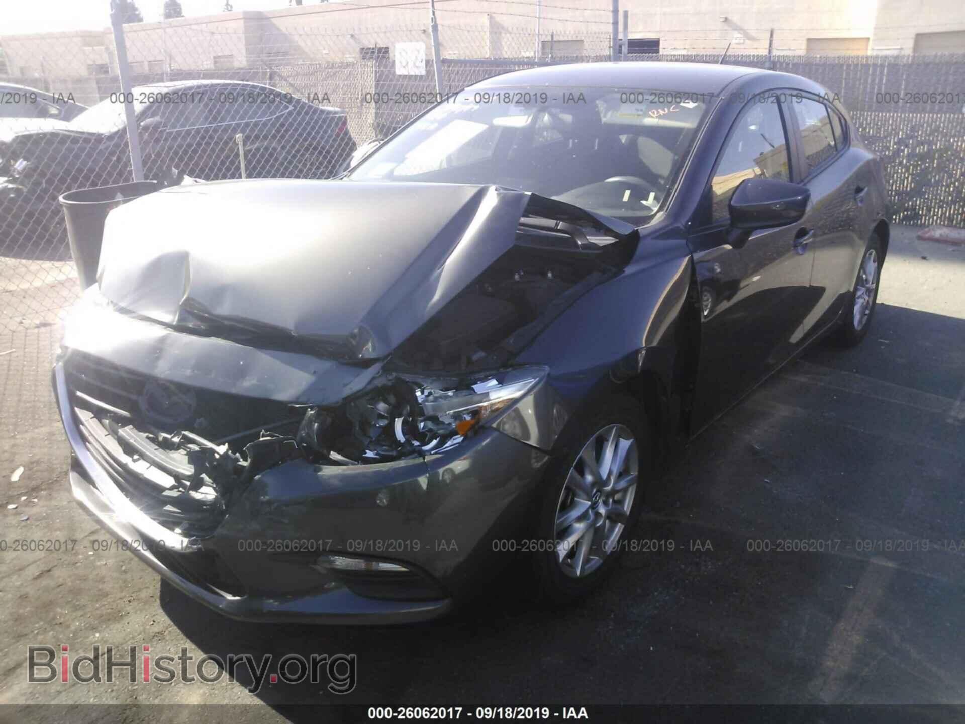 2017 MAZDA 3 - VIN: 3MZBN1K71HM115075 - Фото 2