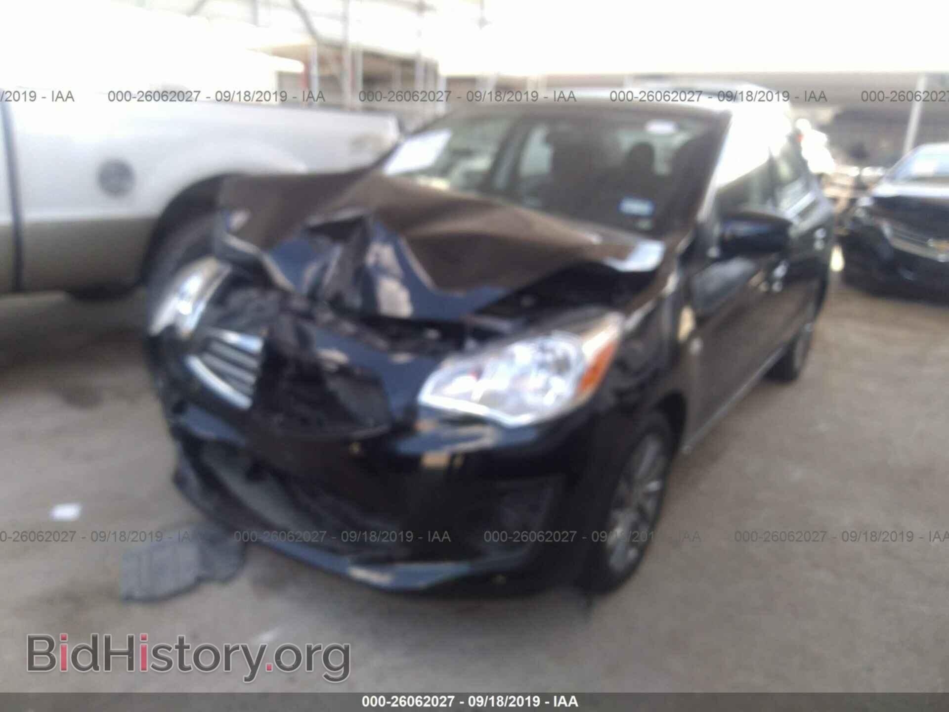 2018 MITSUBISHI MIRAGE - VIN: ML32F3FJ2JHF12165 - Фото 2