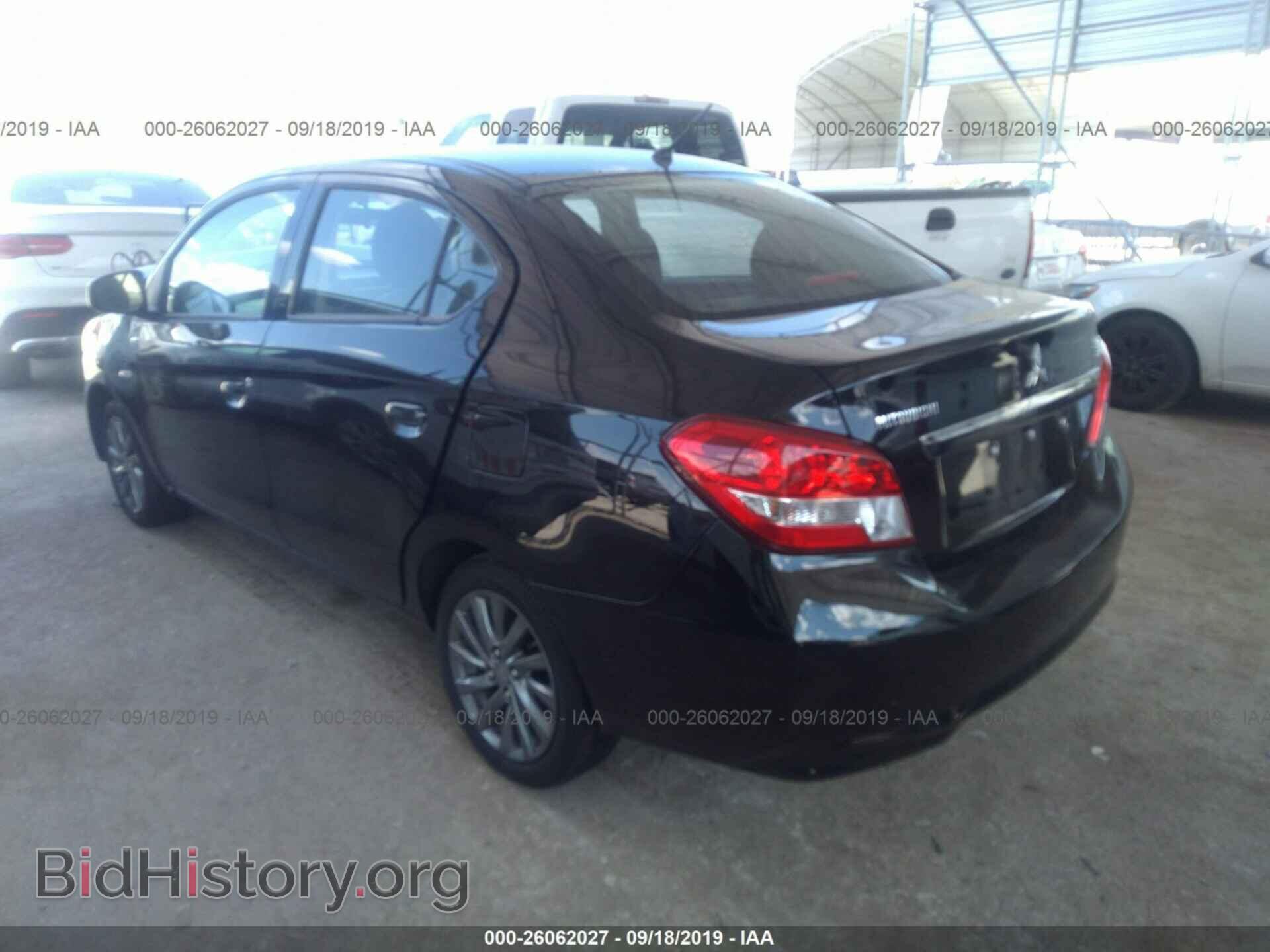 2018 MITSUBISHI MIRAGE - VIN: ML32F3FJ2JHF12165 - Фото 3