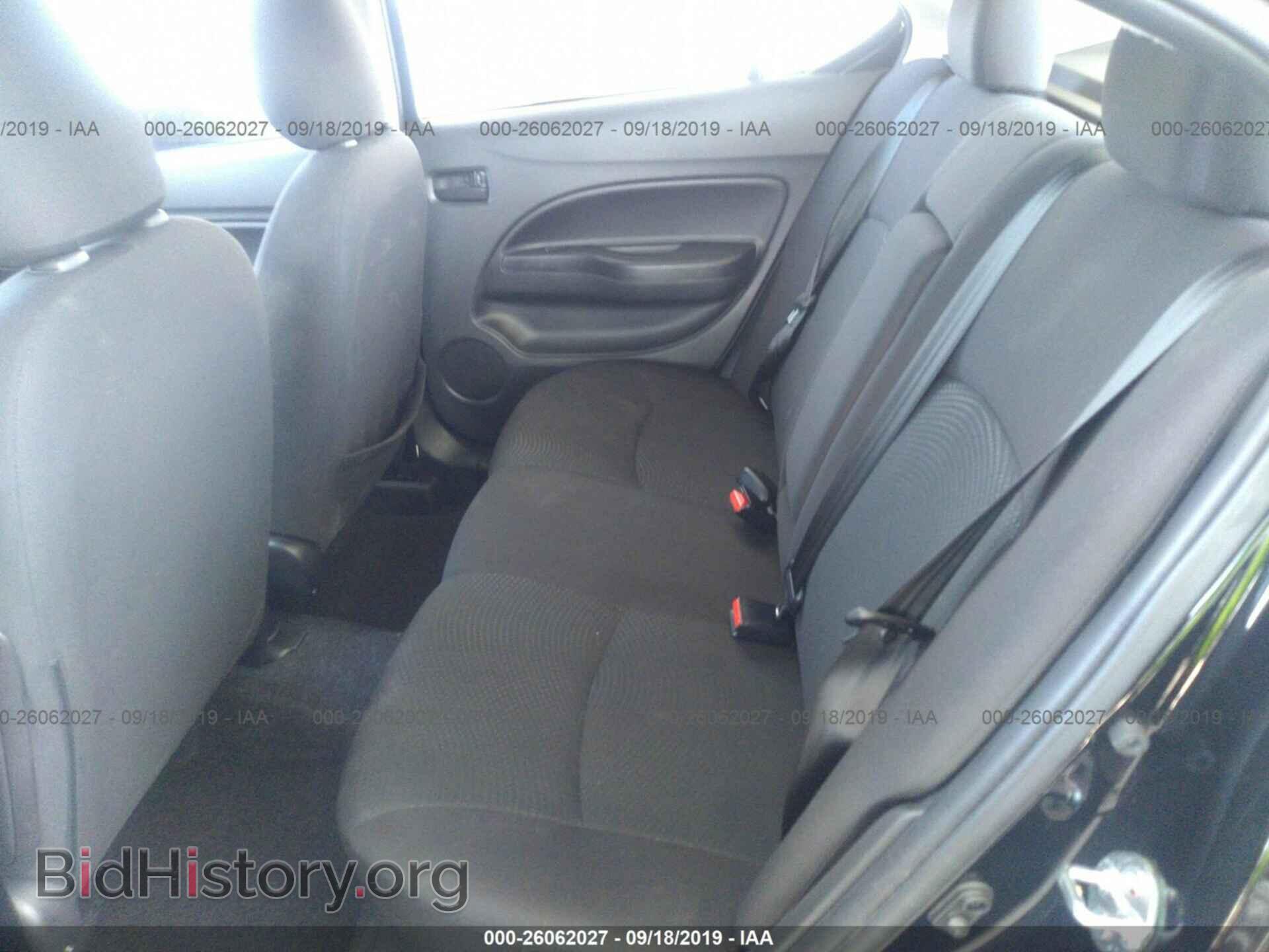 2018 MITSUBISHI MIRAGE - VIN: ML32F3FJ2JHF12165 - Фото 8