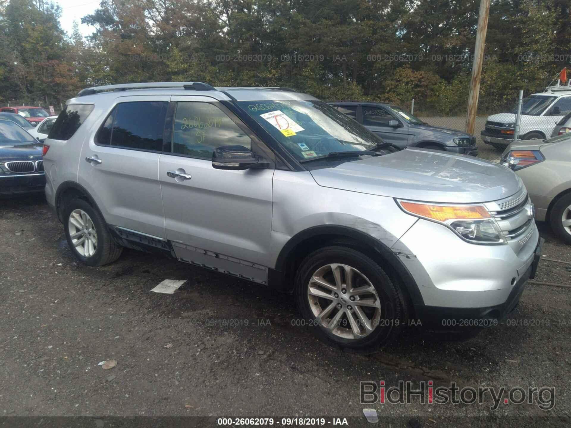 Photo 1FMHK7D83CGA85316 - FORD EXPLORER 2012