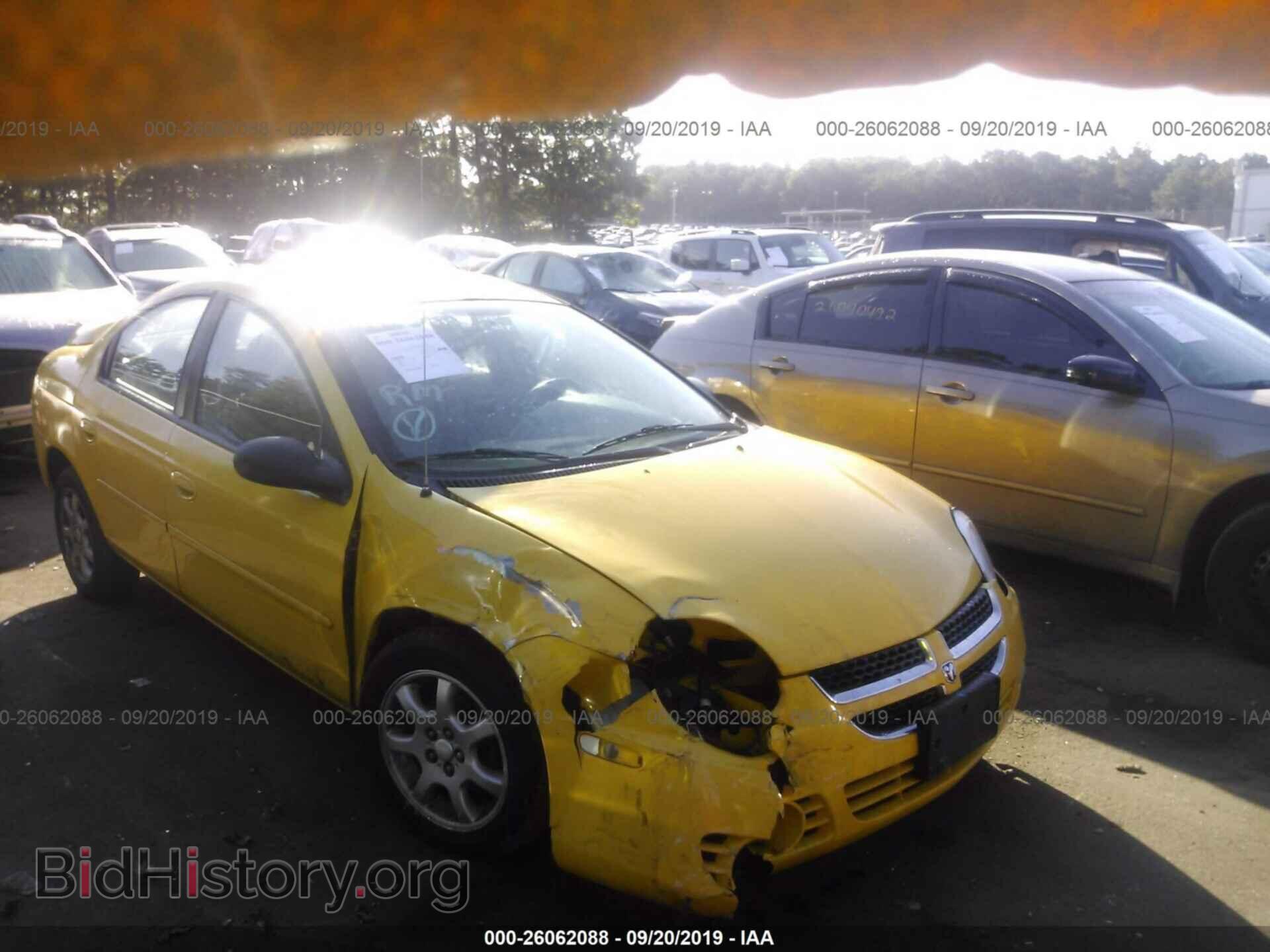 Photo 1B3ES56C14D571799 - DODGE NEON 2004