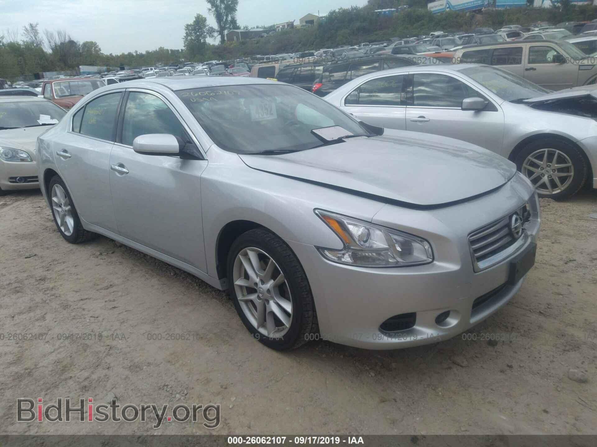 Фотография 1N4AA5AP5EC460941 - NISSAN MAXIMA 2014