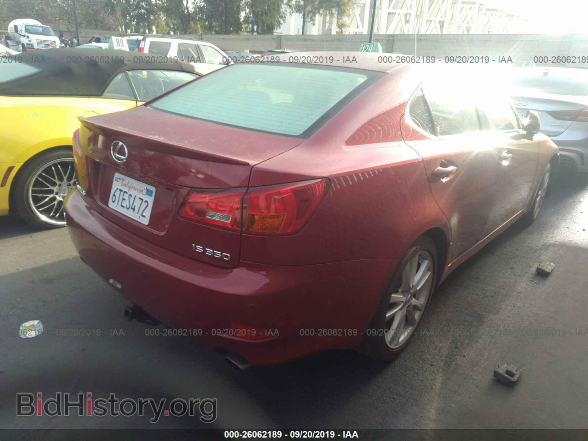 2006 LEXUS IS - VIN: JTHBE262465009521 - Фото 4