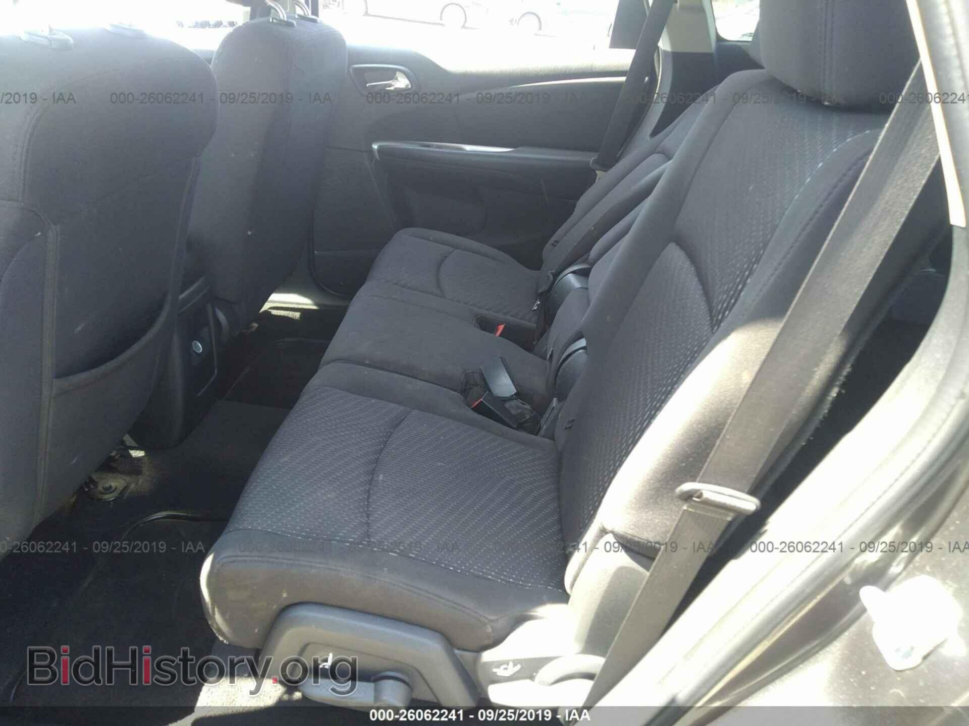 2017 DODGE JOURNEY - VIN: 3C4PDCAB1HT709314 - Фото 8