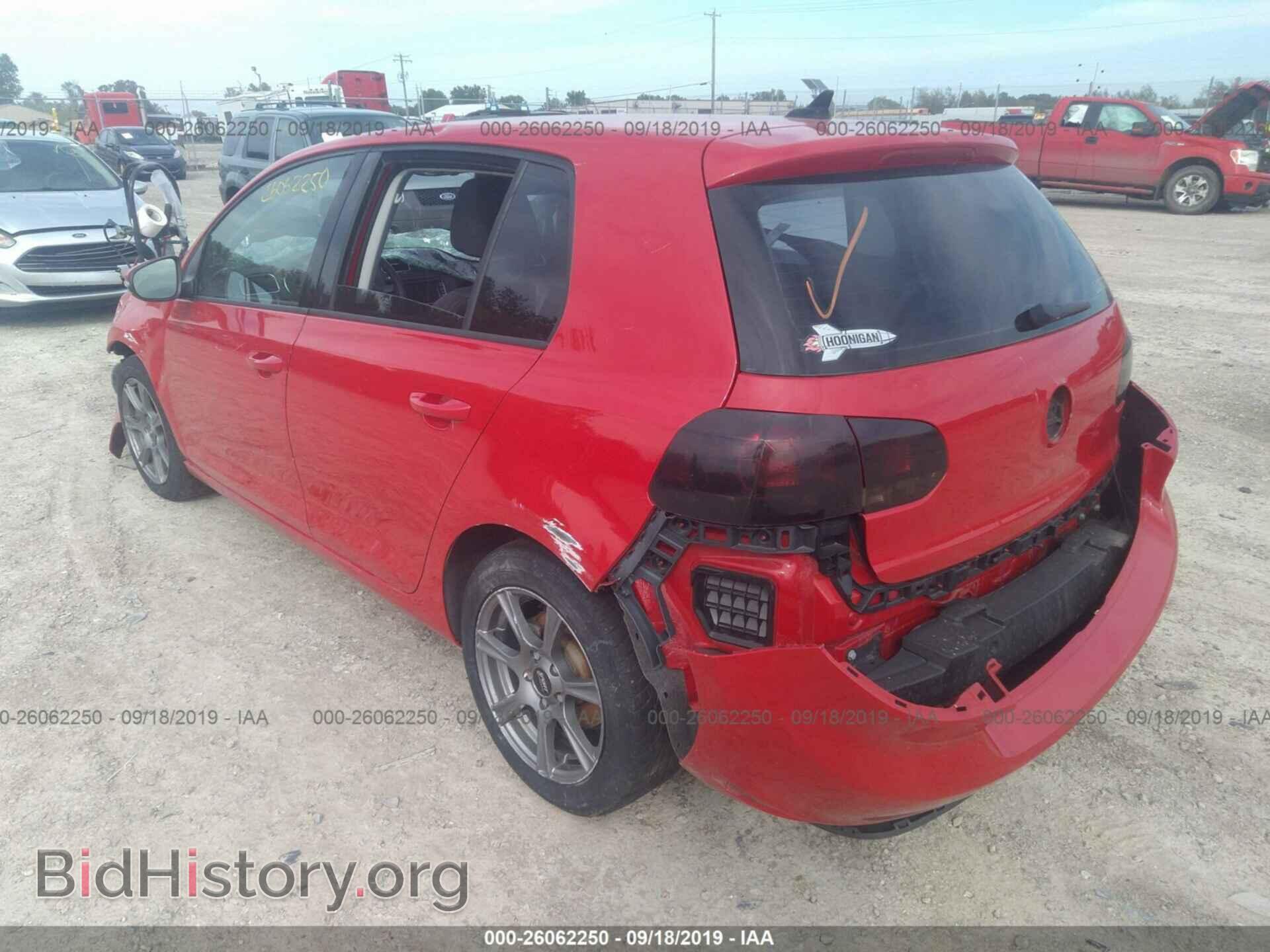 2012 VOLKSWAGEN GOLF - VIN: WVWDB7AJ2CW286317 - Фото 3