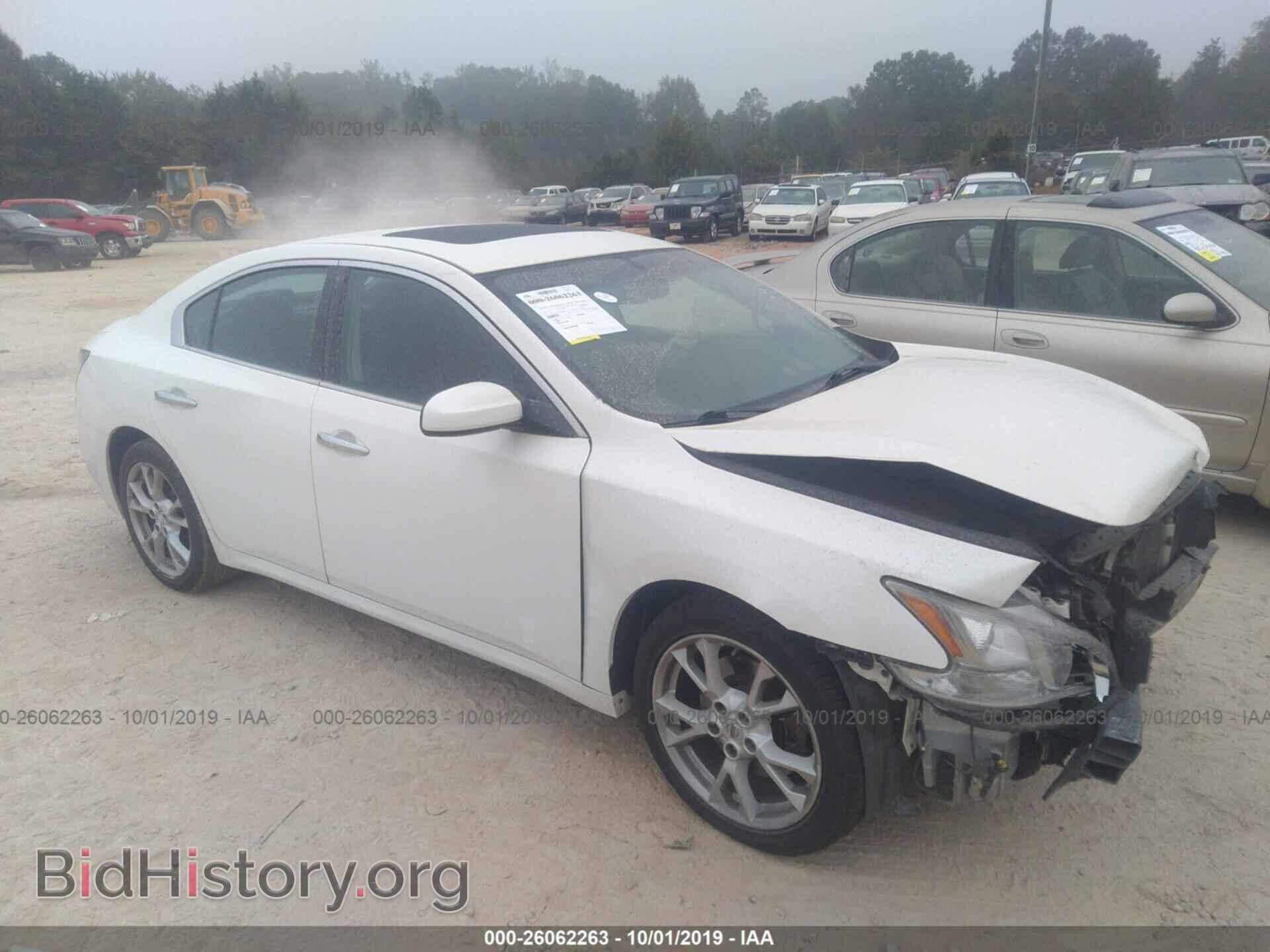 Фотография 1N4AA5AP1CC832465 - NISSAN MAXIMA 2012