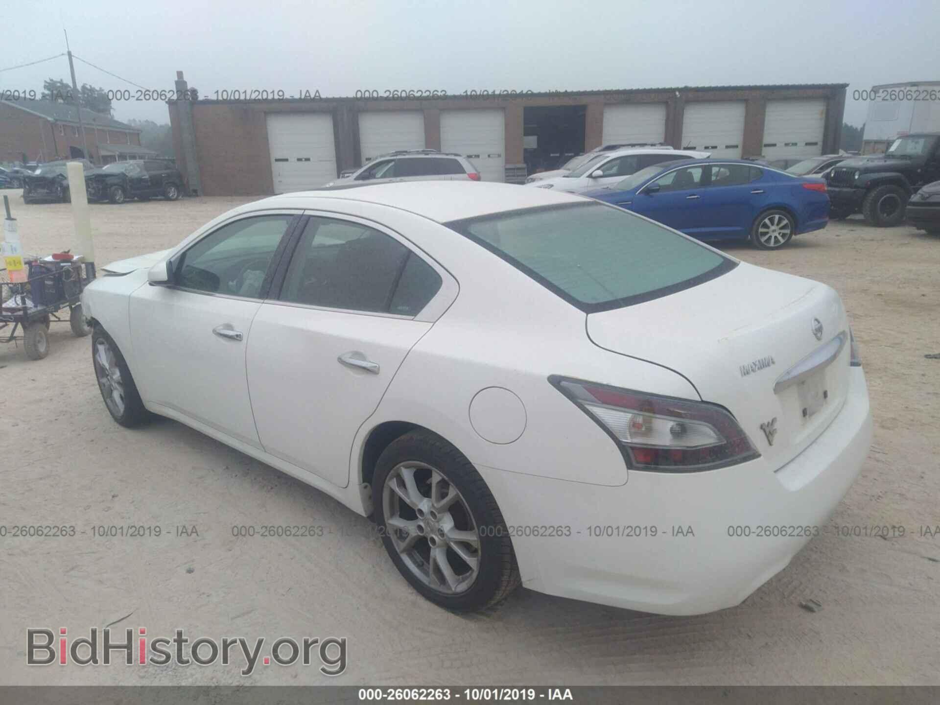 2012 NISSAN MAXIMA - VIN: 1N4AA5AP1CC832465 - Фото 3