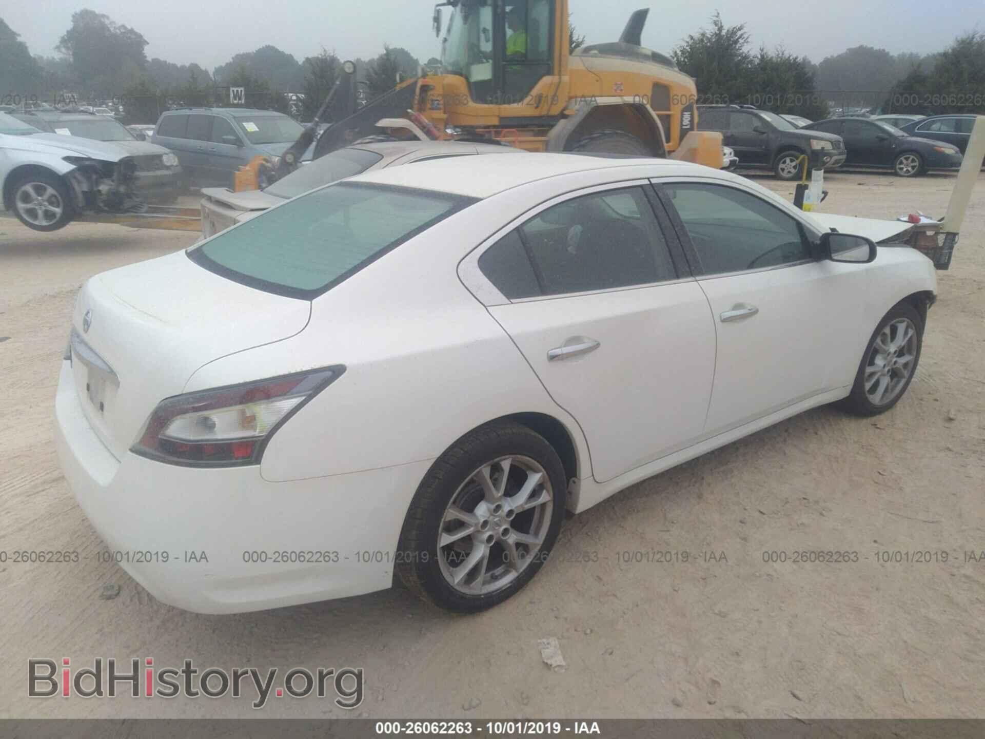 2012 NISSAN MAXIMA - VIN: 1N4AA5AP1CC832465 - Фото 4