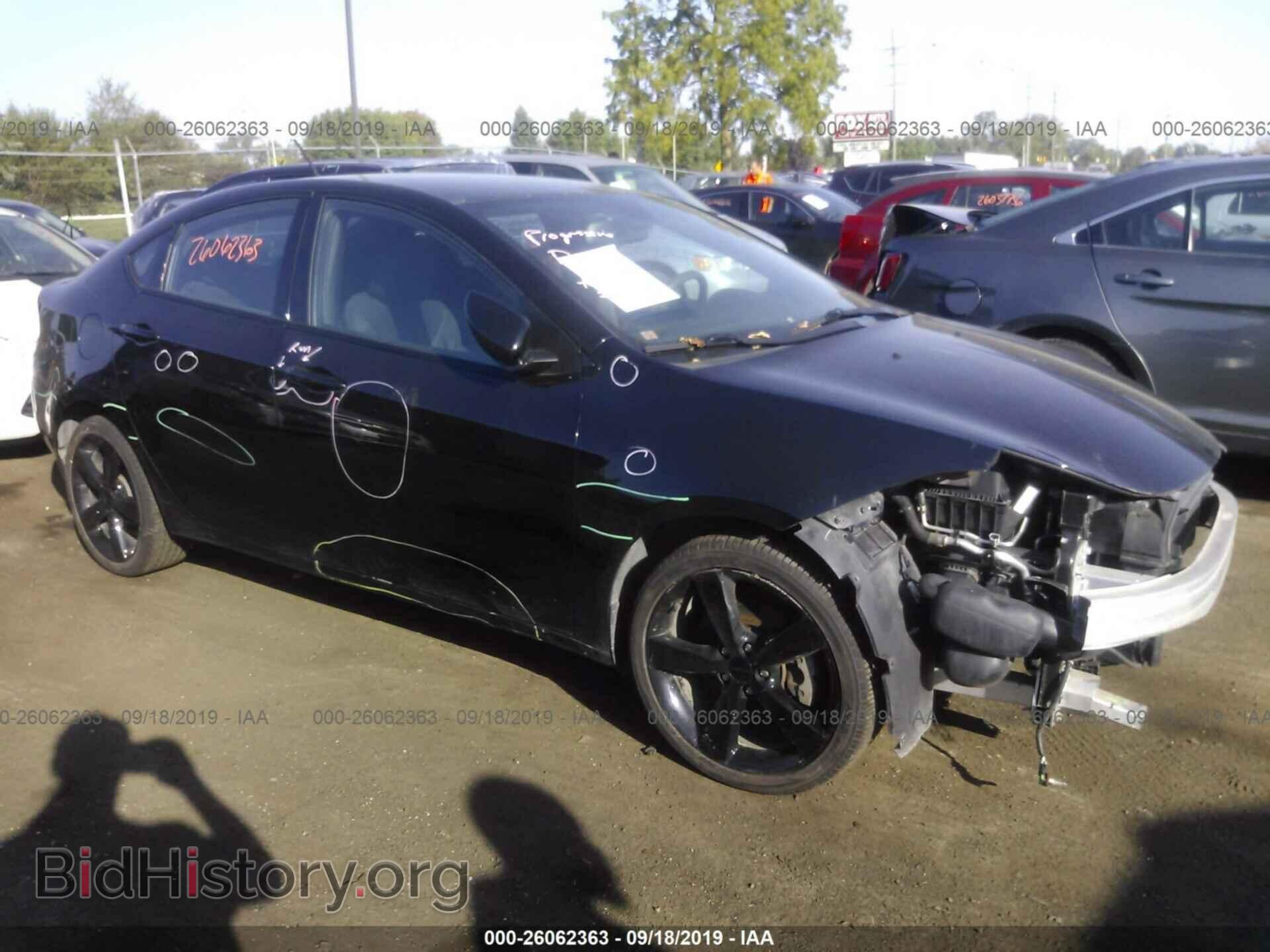 Фотография 1C3CDFBB1FD435327 - DODGE DART 2015