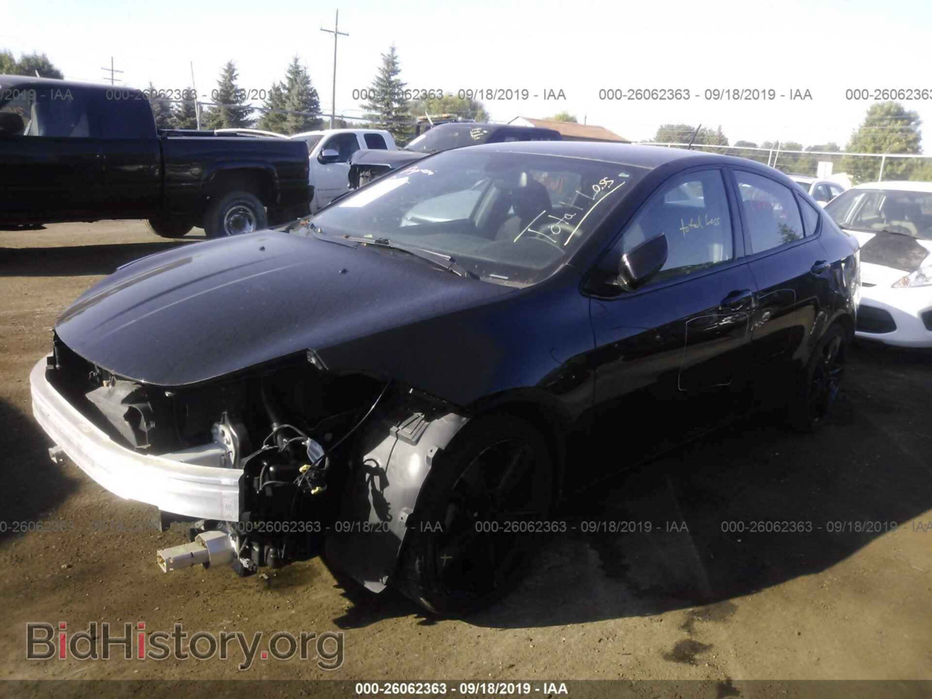 2015 DODGE DART - VIN: 1C3CDFBB1FD435327 - Фото 2
