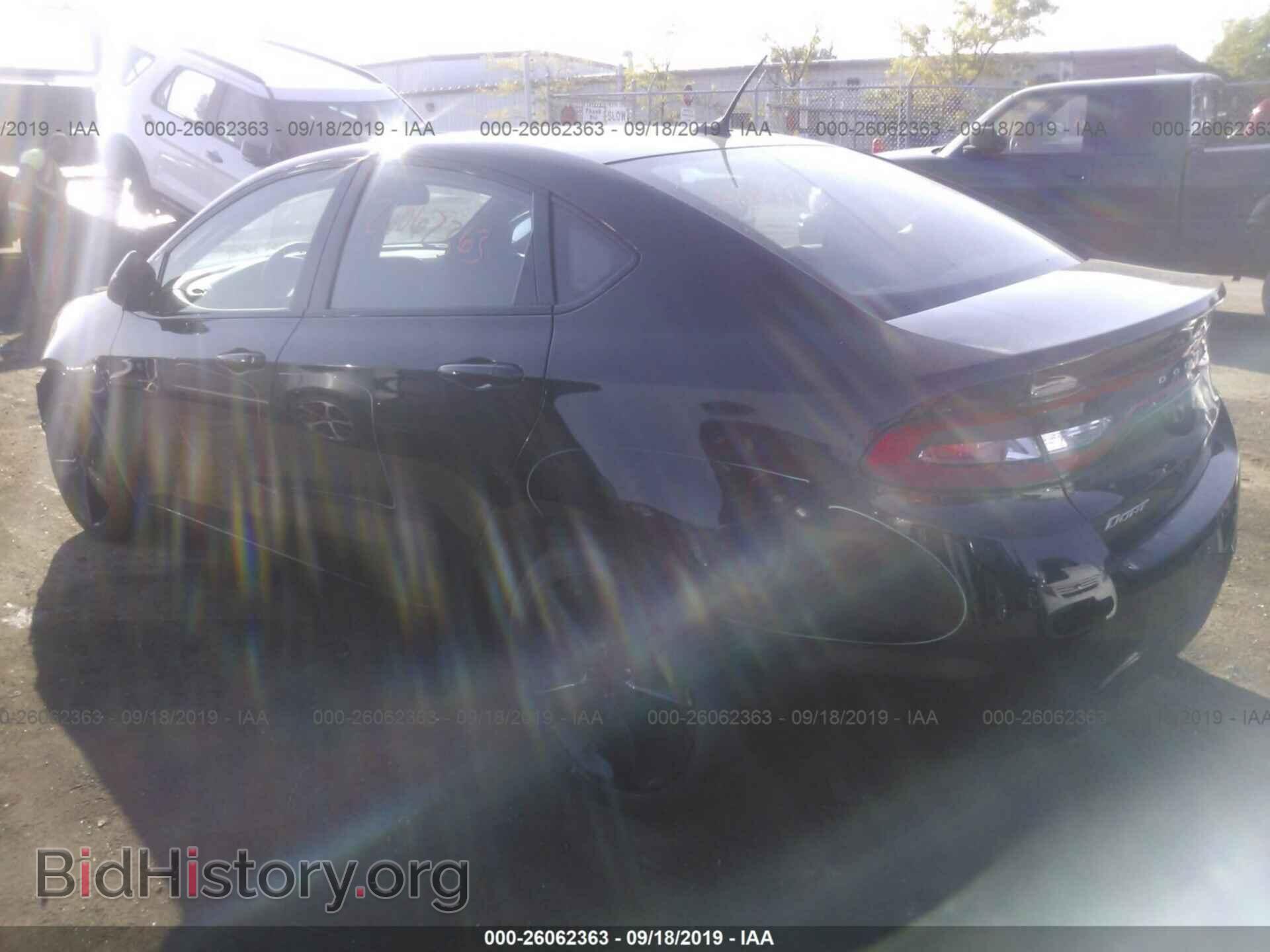 2015 DODGE DART - VIN: 1C3CDFBB1FD435327 - Фото 3