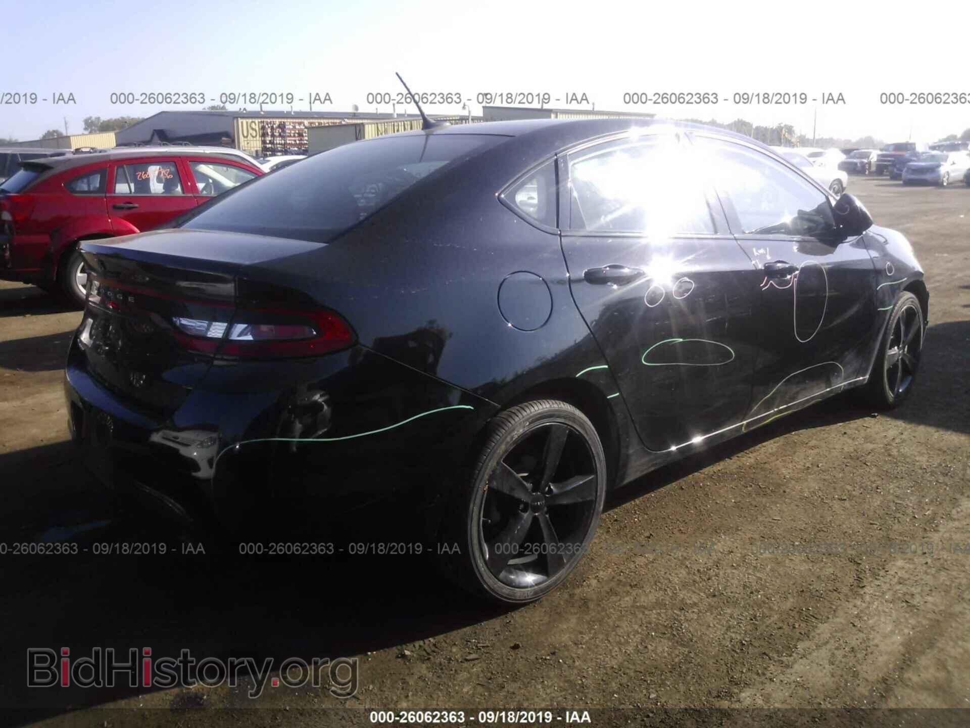2015 DODGE DART - VIN: 1C3CDFBB1FD435327 - Фото 4