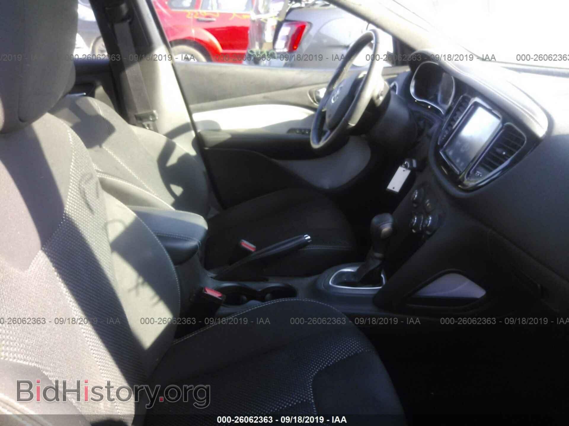 2015 DODGE DART - VIN: 1C3CDFBB1FD435327 - Фото 5