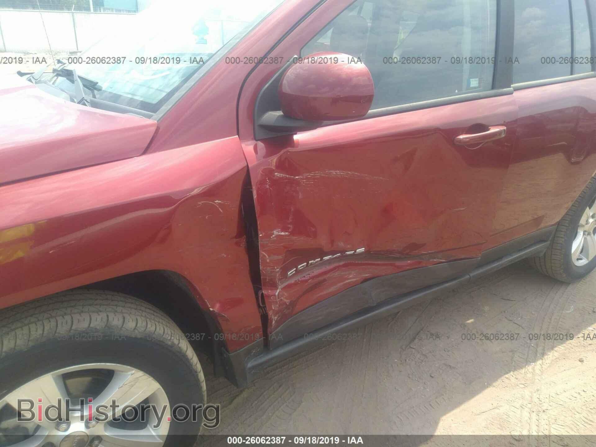 2014 JEEP COMPASS - VIN: 1C4NJCEAXED678664 - Фото 6