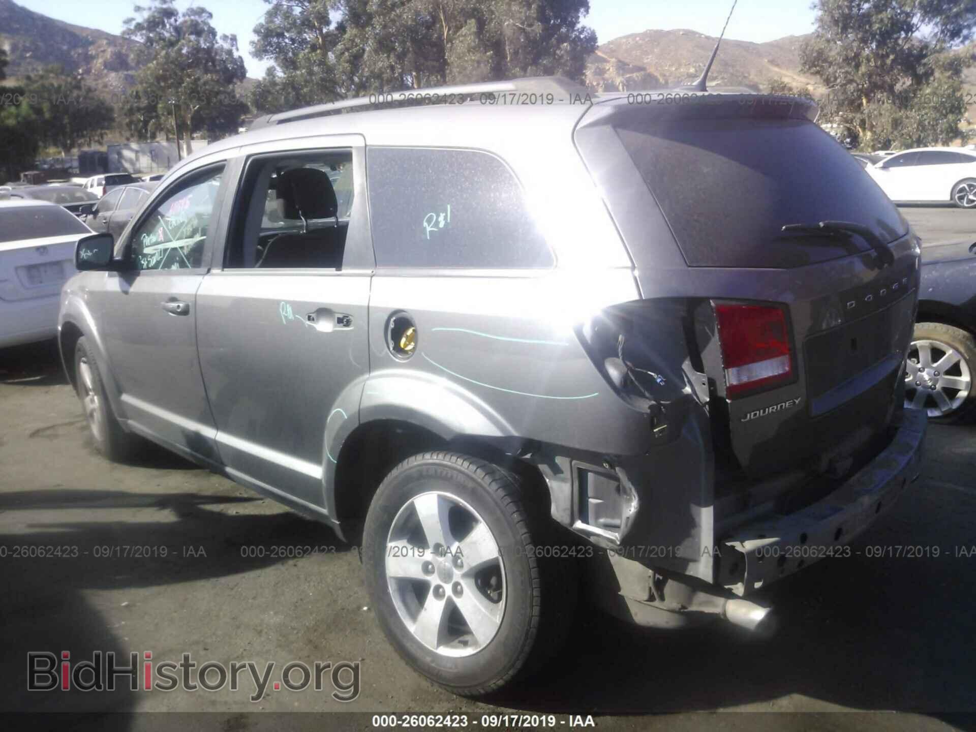 2012 DODGE JOURNEY - VIN: 3C4PDCBG7CT184116 - Фото 3