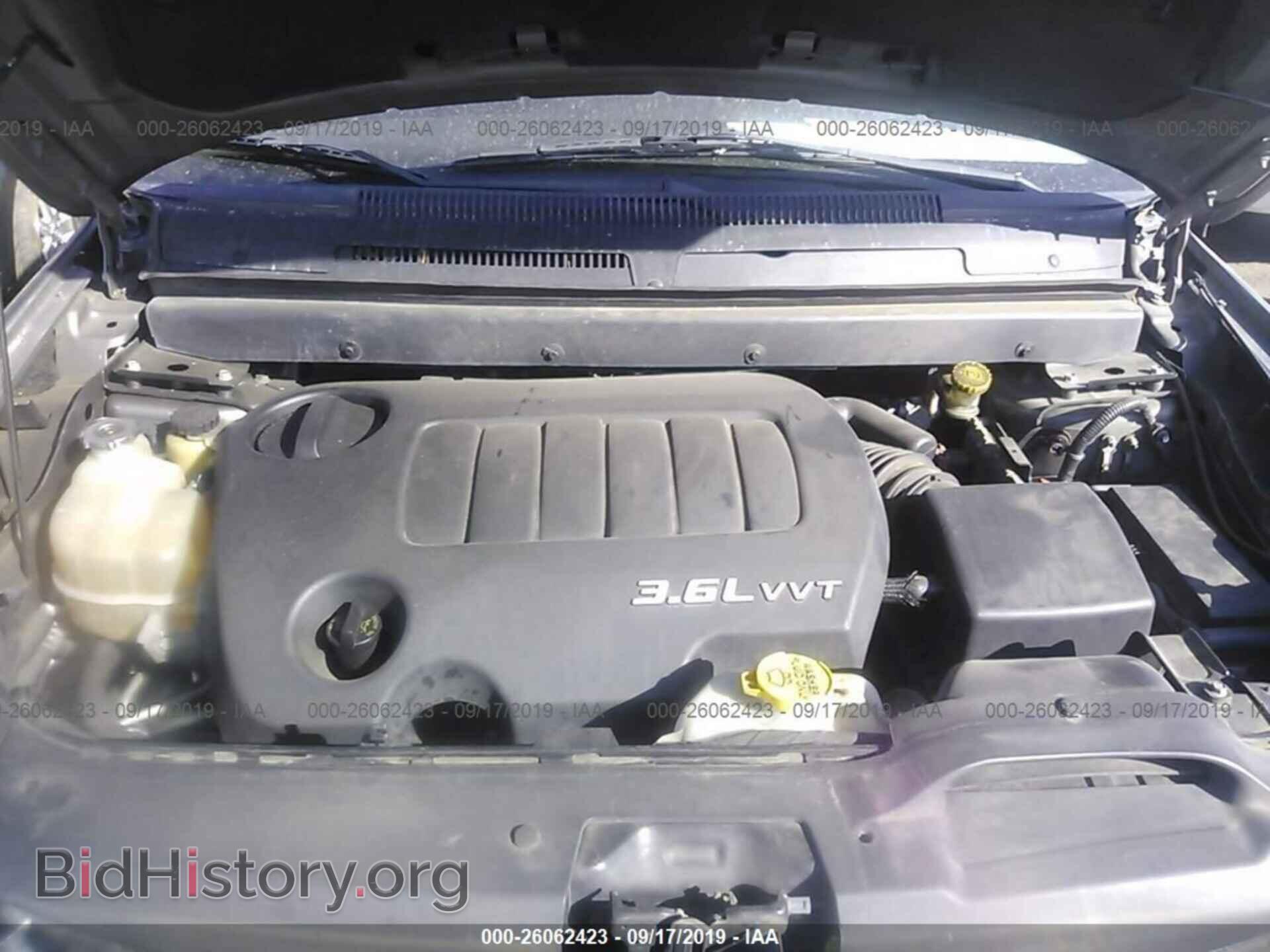 2012 DODGE JOURNEY - VIN: 3C4PDCBG7CT184116 - Фото 10