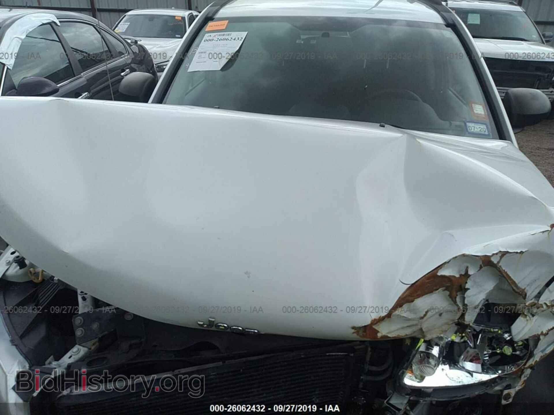 2012 JEEP COMPASS - VIN: 1C4NJDBB6CD591263 - Фото 10