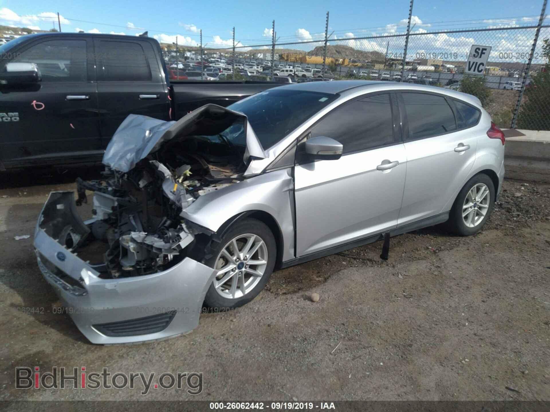 2015 FORD FOCUS - VIN: 1FADP3K2XFL288460 - Фото 2