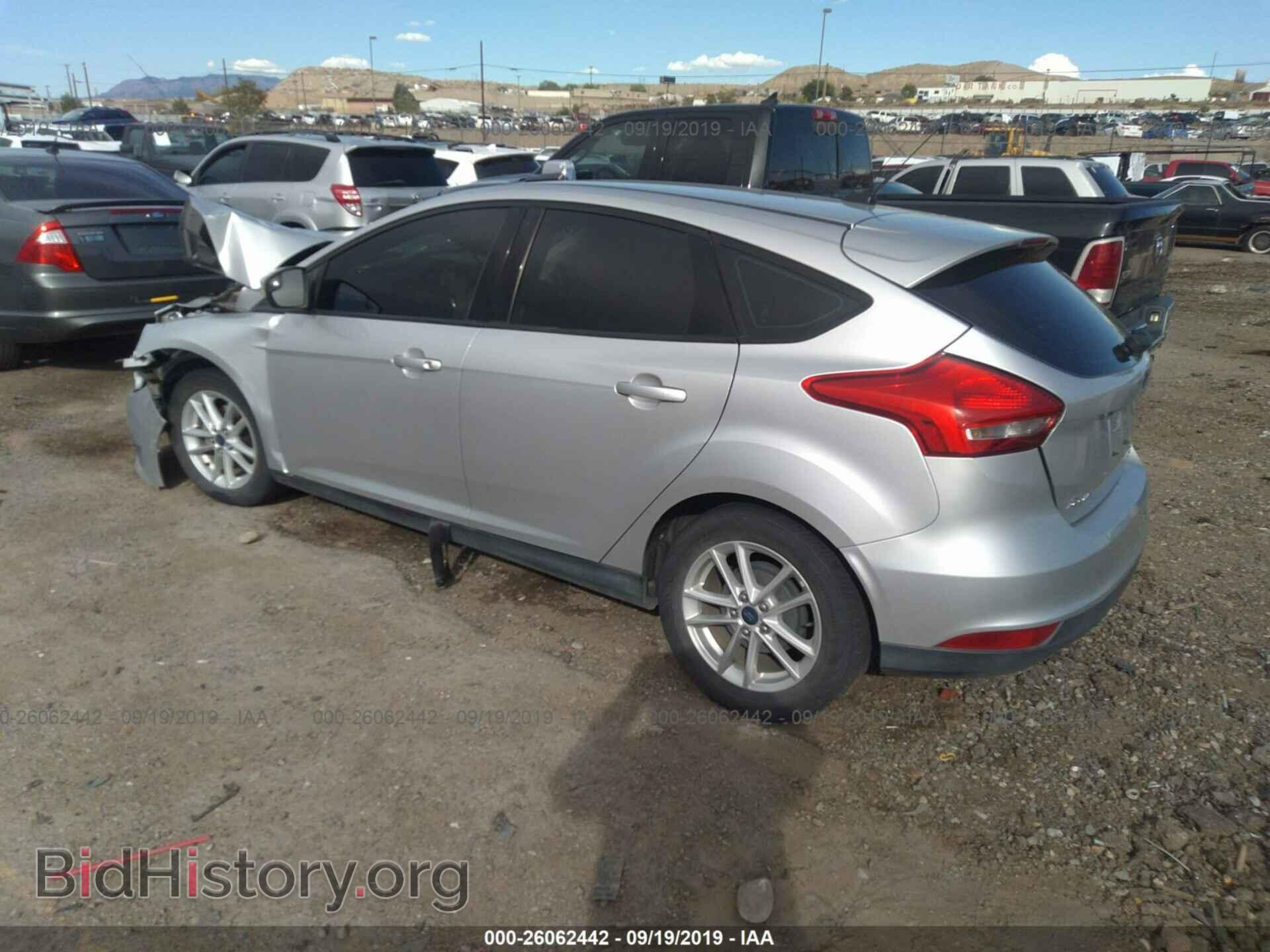 2015 FORD FOCUS - VIN: 1FADP3K2XFL288460 - Фото 3