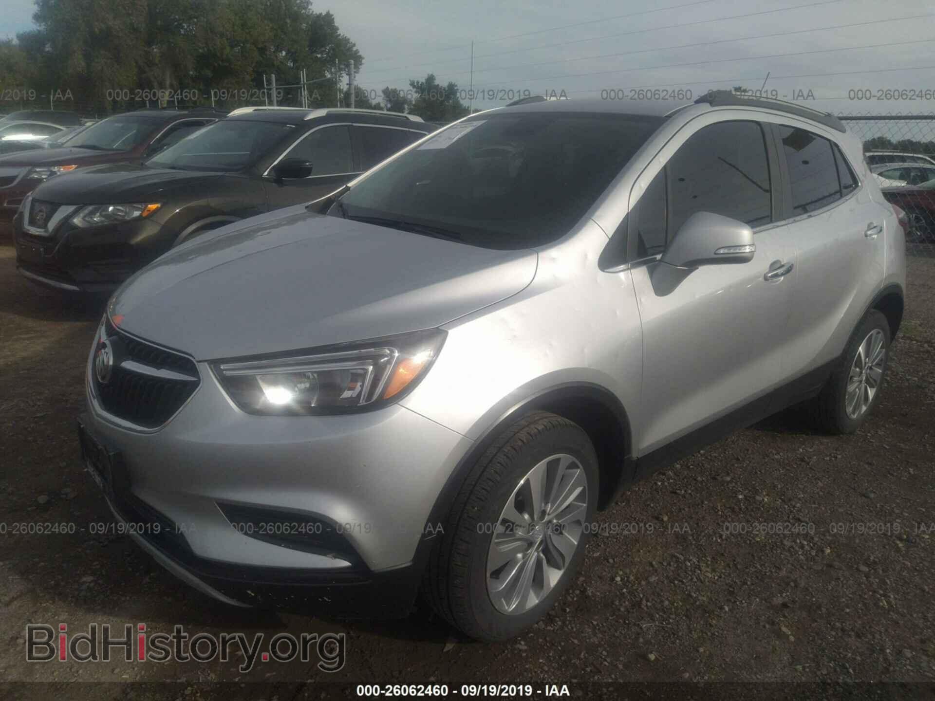 2018 BUICK ENCORE - VIN: KL4CJESB8JB546874 - Фото 2