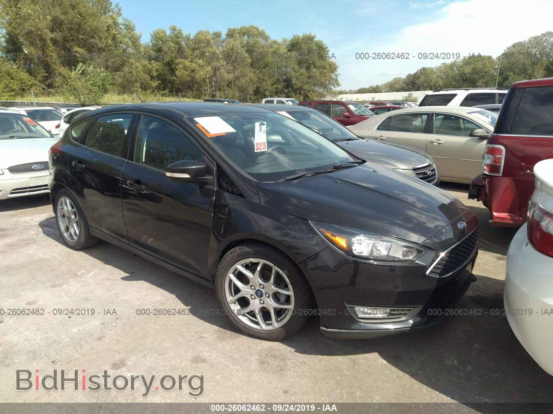 Photo 1FADP3K29FL341374 - FORD FOCUS 2015